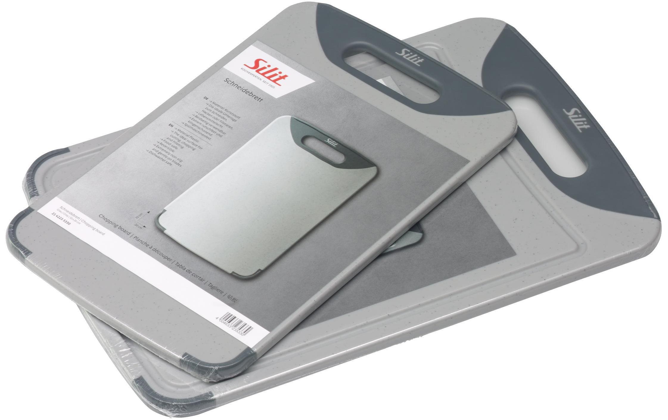 Silit Planche à découper »20 cm/25 cm x 32 cm/38 cm«