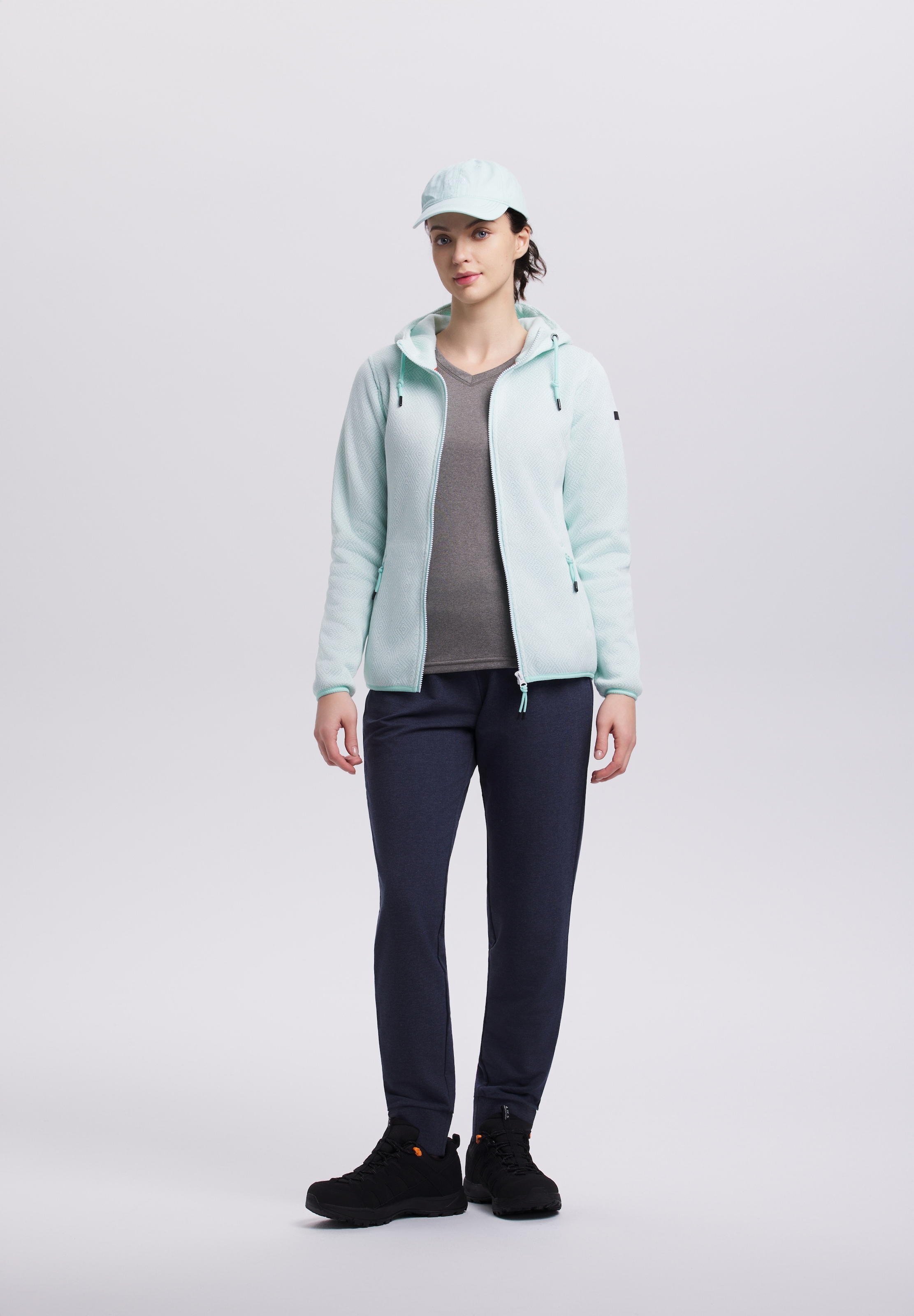 Icepeak Veste polaire »ADRIAN« Tissu extérieur en polyester à séchage rapide