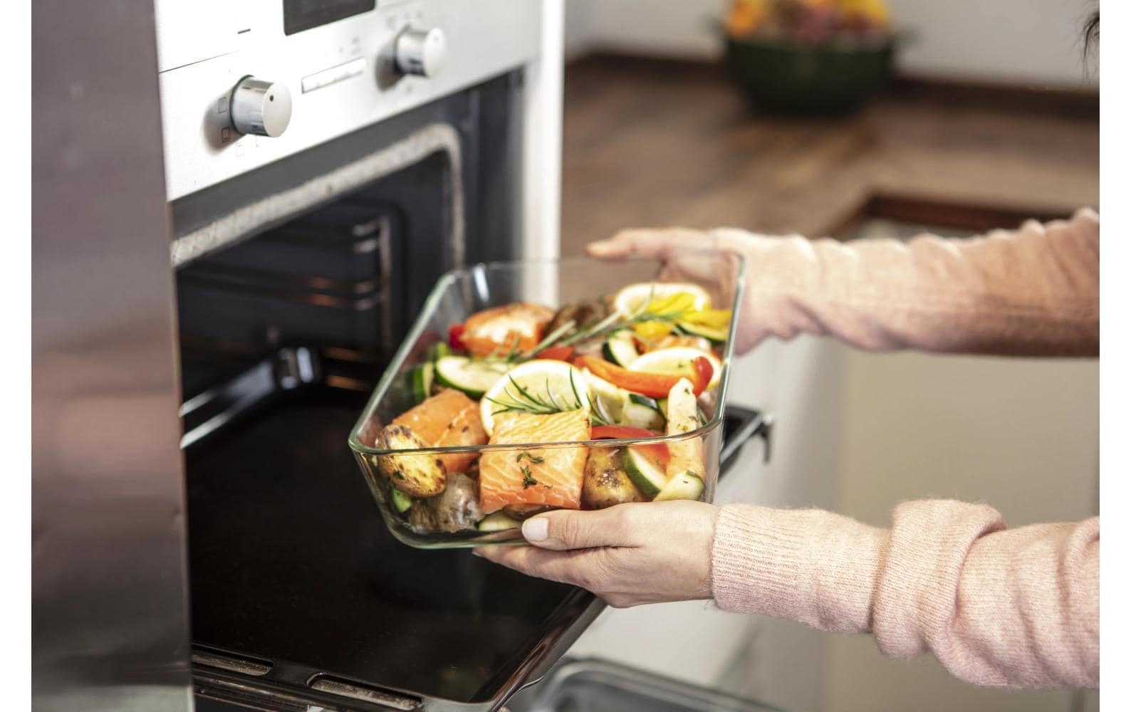 Zwilling Vakuumbehälter »Fresh and Save Vakuum Gratinform, Glas«, (1 tlg.)