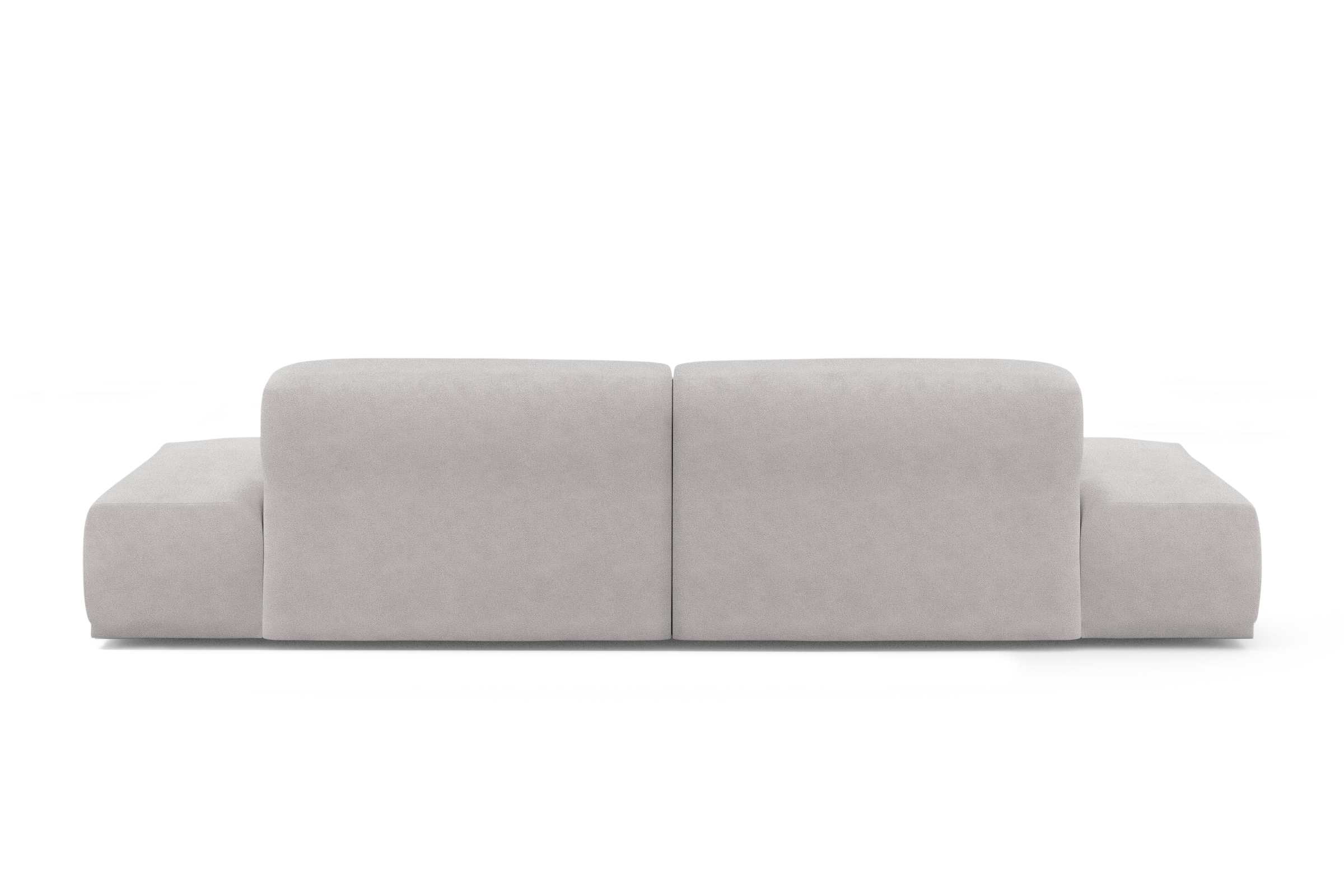TRENDMANUFAKTUR Big-Sofa »Braga Japandi-Design, toller Sitzkomfort, Designsofa« in moderner Optik, mit hochwertigem Kaltschaum