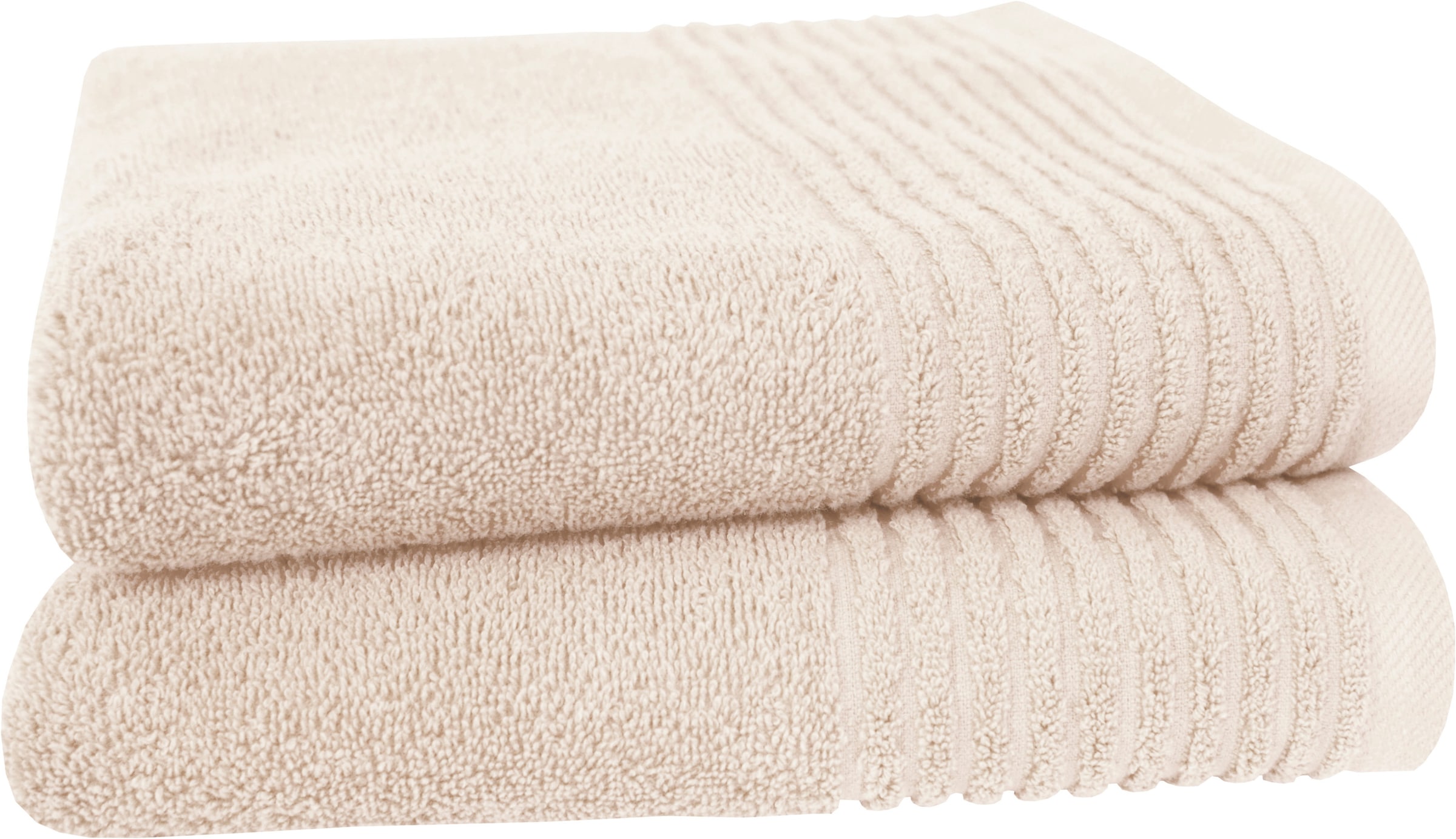 Dyckhoff »Handtuch-Set BRILLANT 2-tlg., Baumwolle, 50x100 cm« Coton