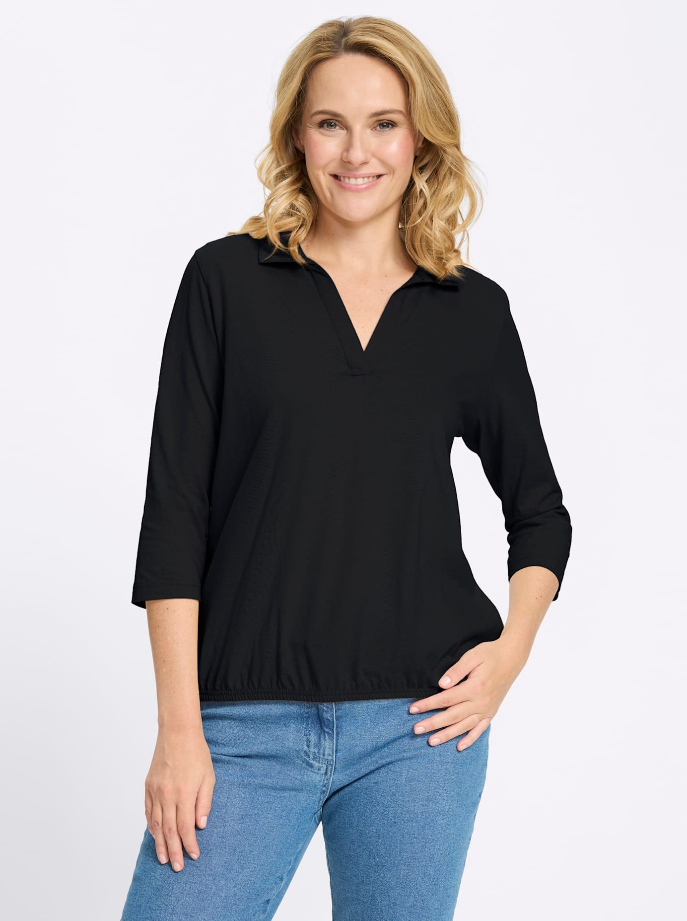 Image of Classic Basics Poloshirt "Shirt" 1
