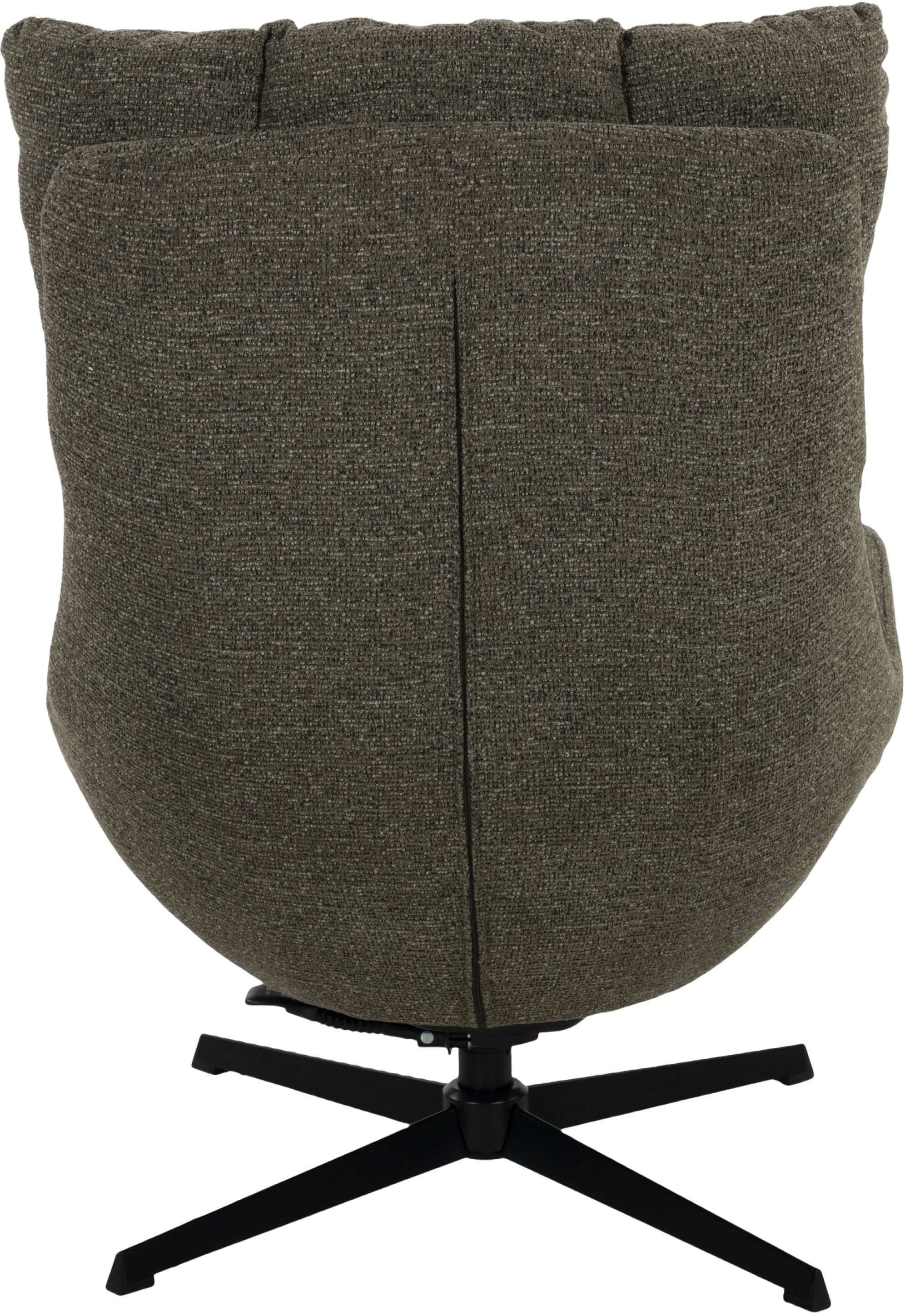 Duo Collection Fauteuil de relaxation »Pruna« pivotant à 360° avec fonction de retour, mécanisme basculant, incl. tabouret