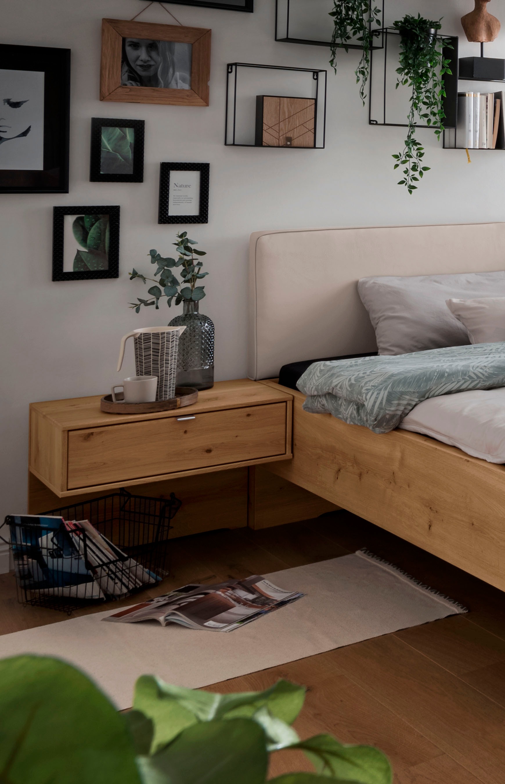 Image of WIEMANN Nachtkonsole »Bari«, (Set, 2 St.), vormontiert bei Ackermann Versand Schweiz