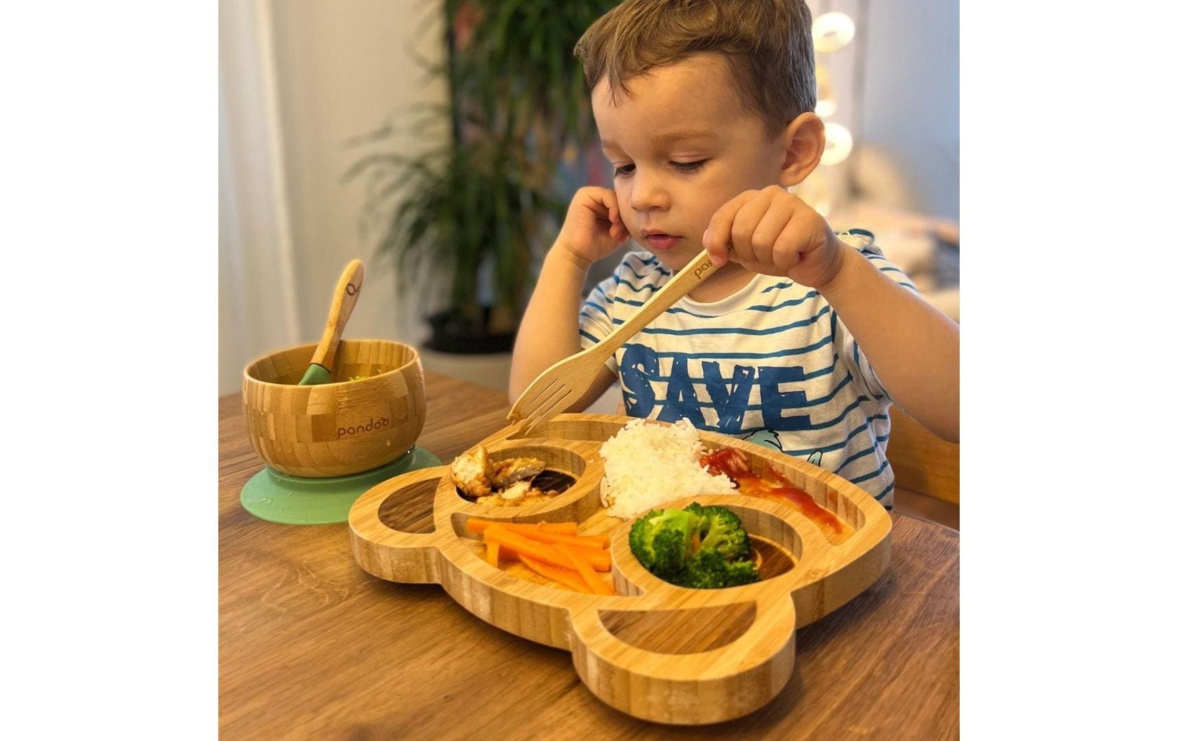   Set de vaisselle pour enfants »Kindergeschirr-Set 4-teilig 1 St«