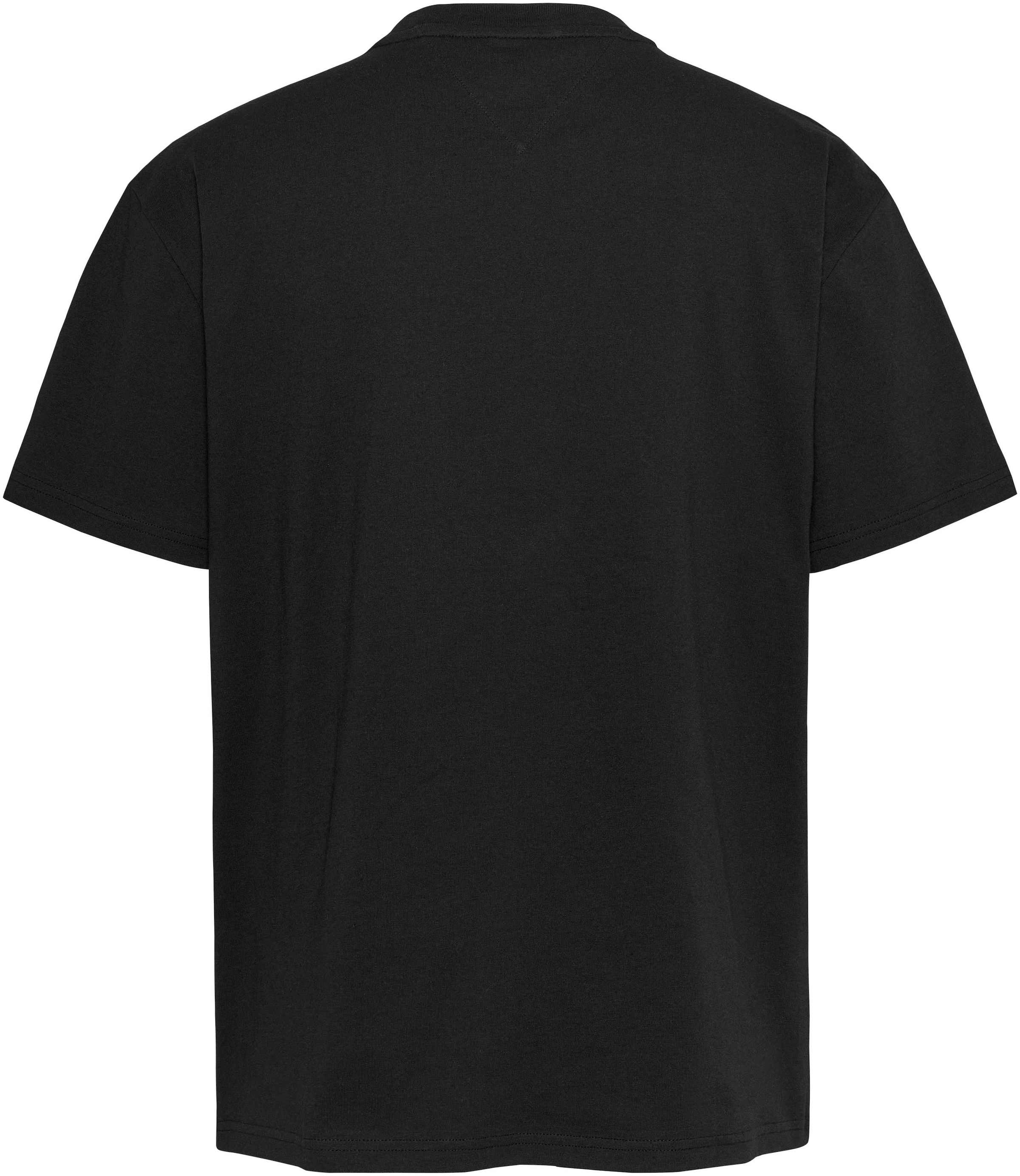 Tommy Jeans T-Shirt »TJM REG POPCOLOR VARSITY TEE EXT«, mit modischem Markenprint