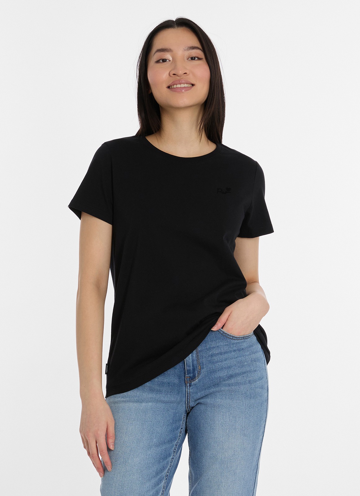 Image of Ragwear Kurzarmshirt "ADORI LOVE"