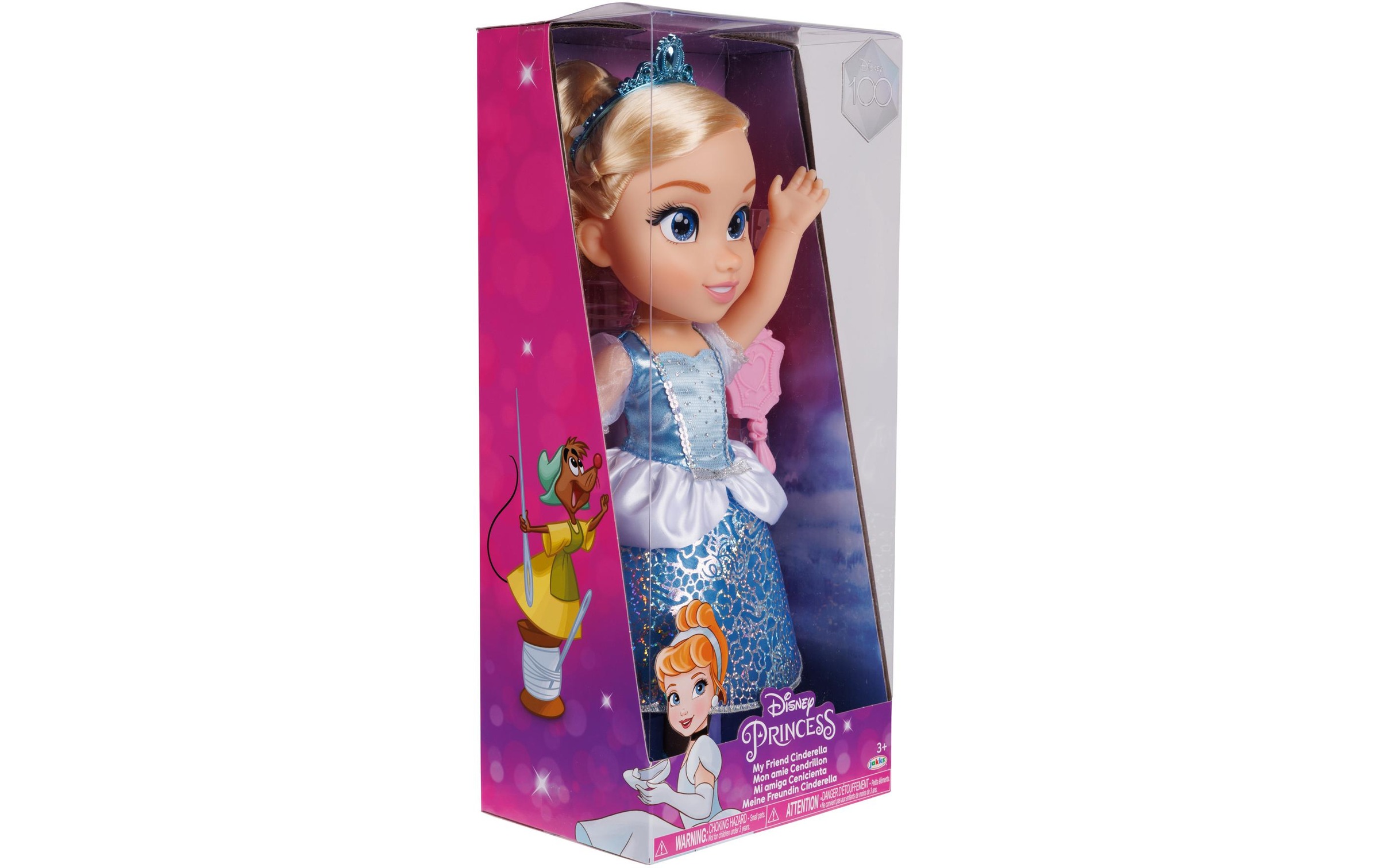 Jakks Pacific Anziehpuppe »Disney Princess Cinderella 35 cm«