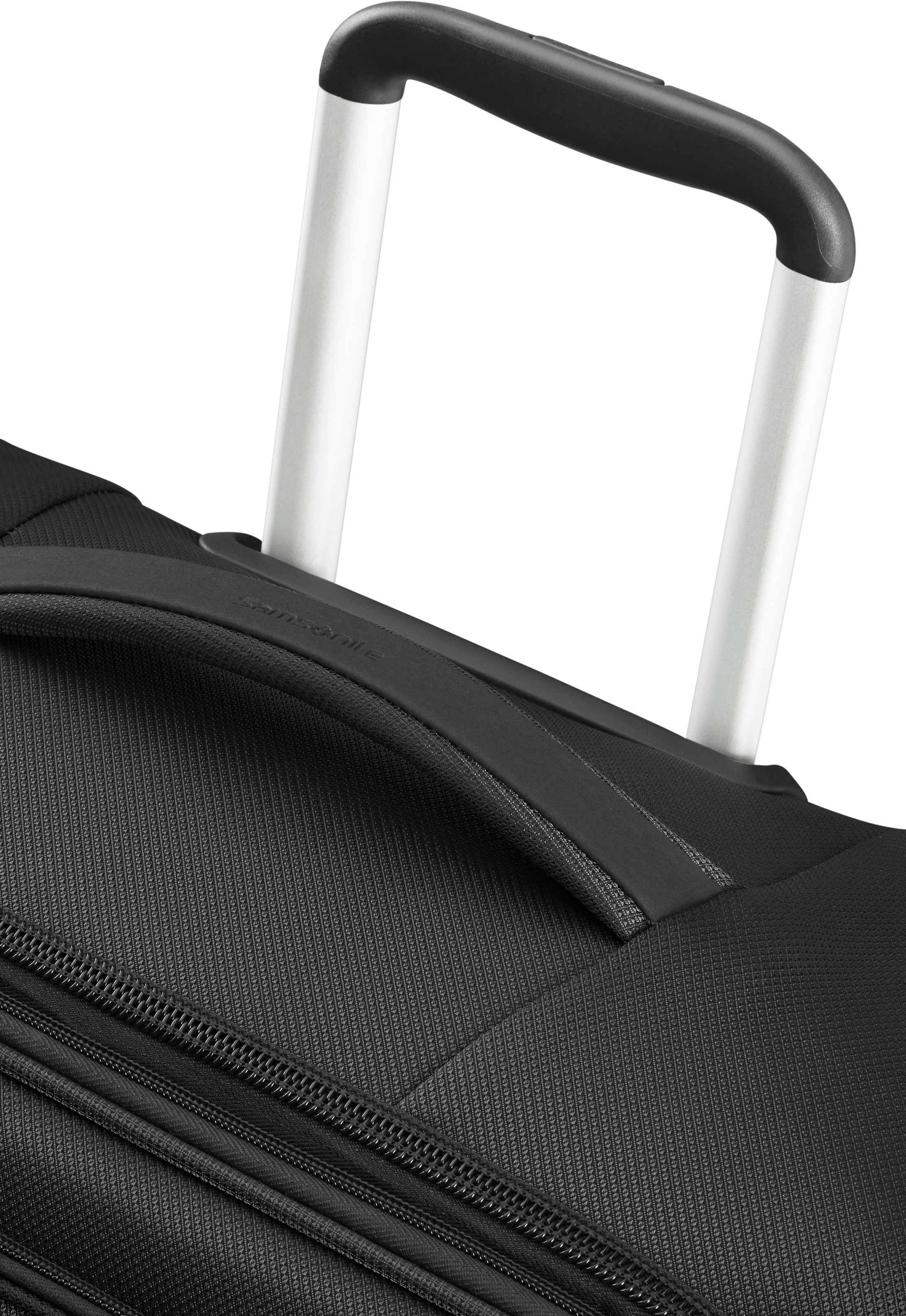 Samsonite Weichgepäck-Trolley »RESPARK exp, verschiedene Grössen und Farben«, 4 Rollen, Reisekoffer Aufgabegepäck Reisegepäck mit Volumenerweiterung