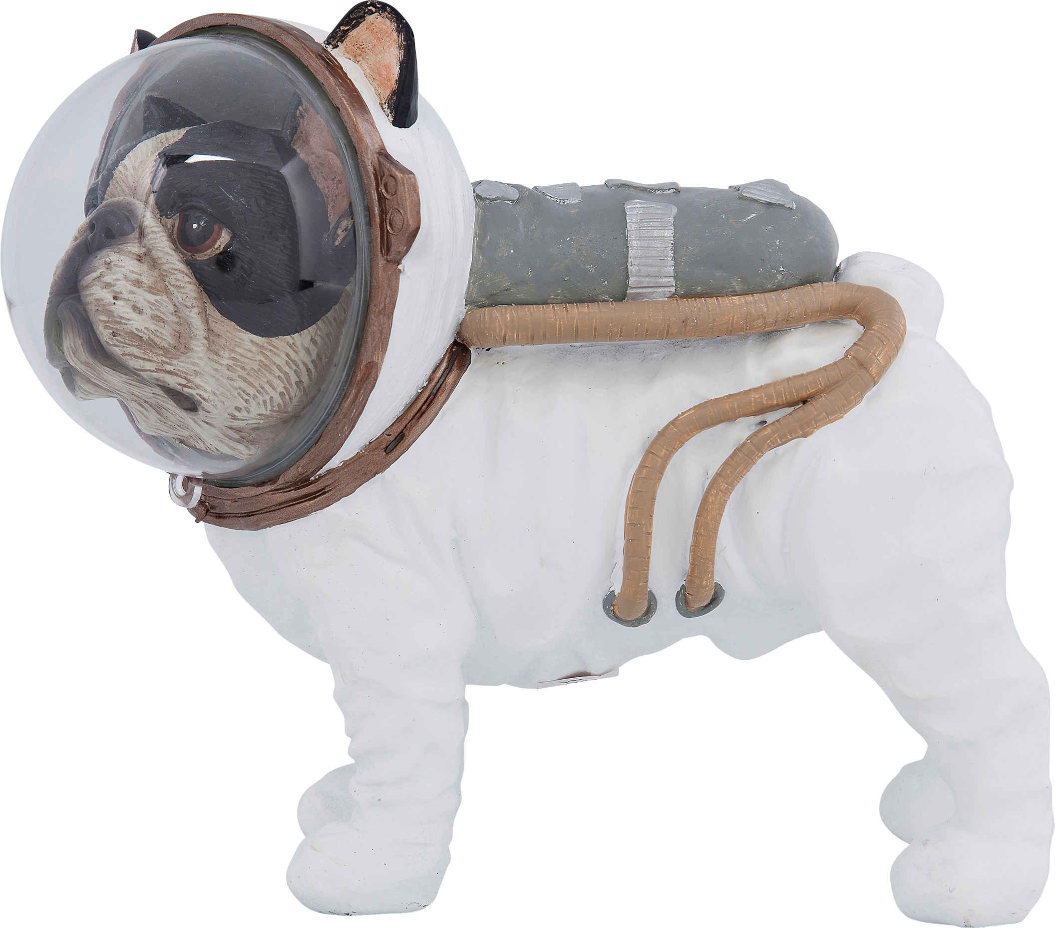 Kare Design Dekofigur »Deko Figur Space Dog 21cm«
