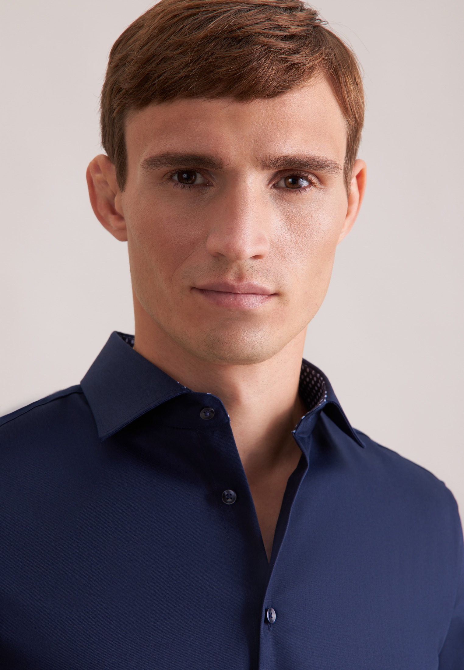 seidensticker Chemise d'affaires »Schwarze Rose«, Slim 1/1 Kentkragen Uni
