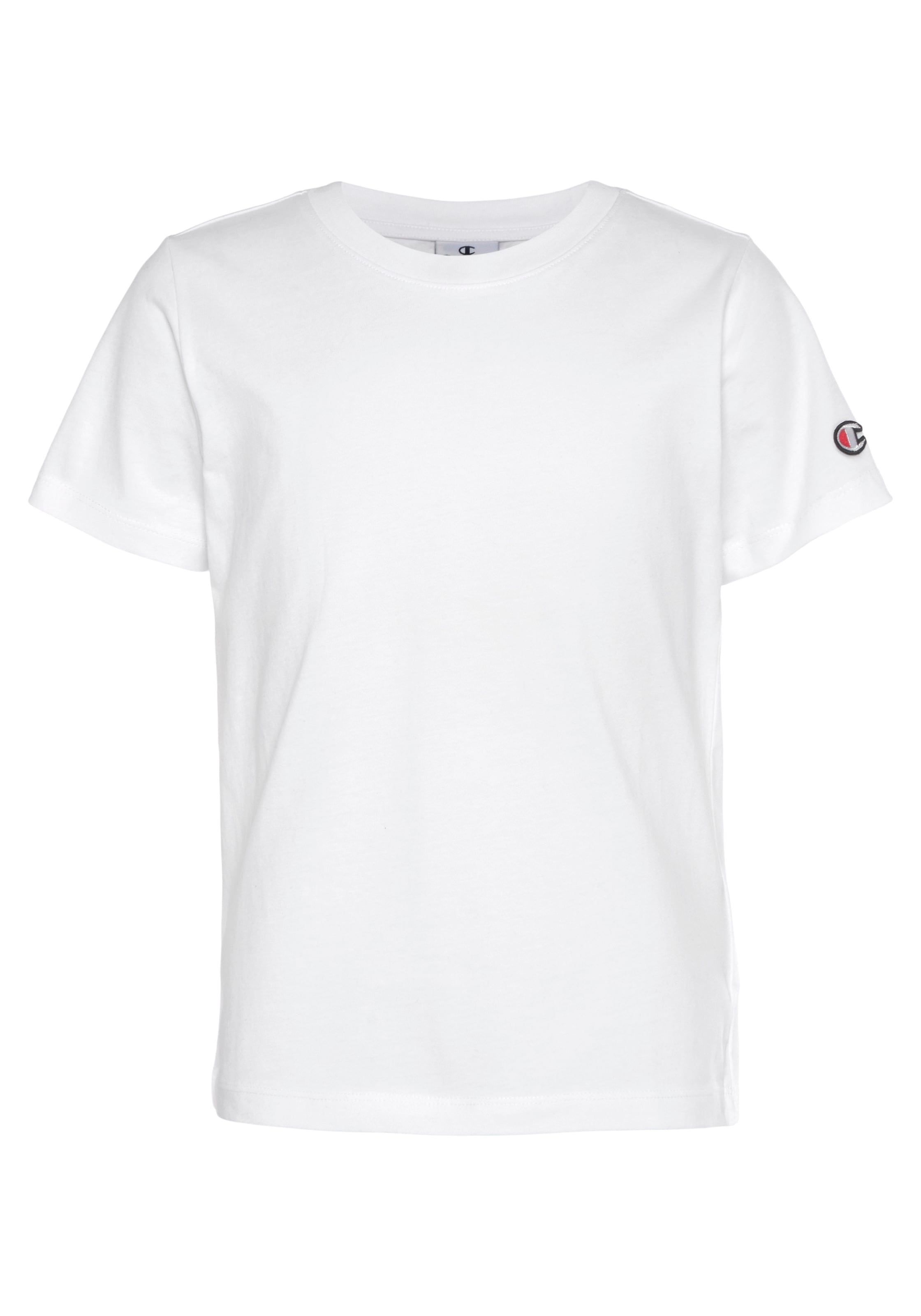 Champion T-Shirt »Classic 2pack Crewneck T-Shirt - für Kinder«, (Packung, 2 tlg.)