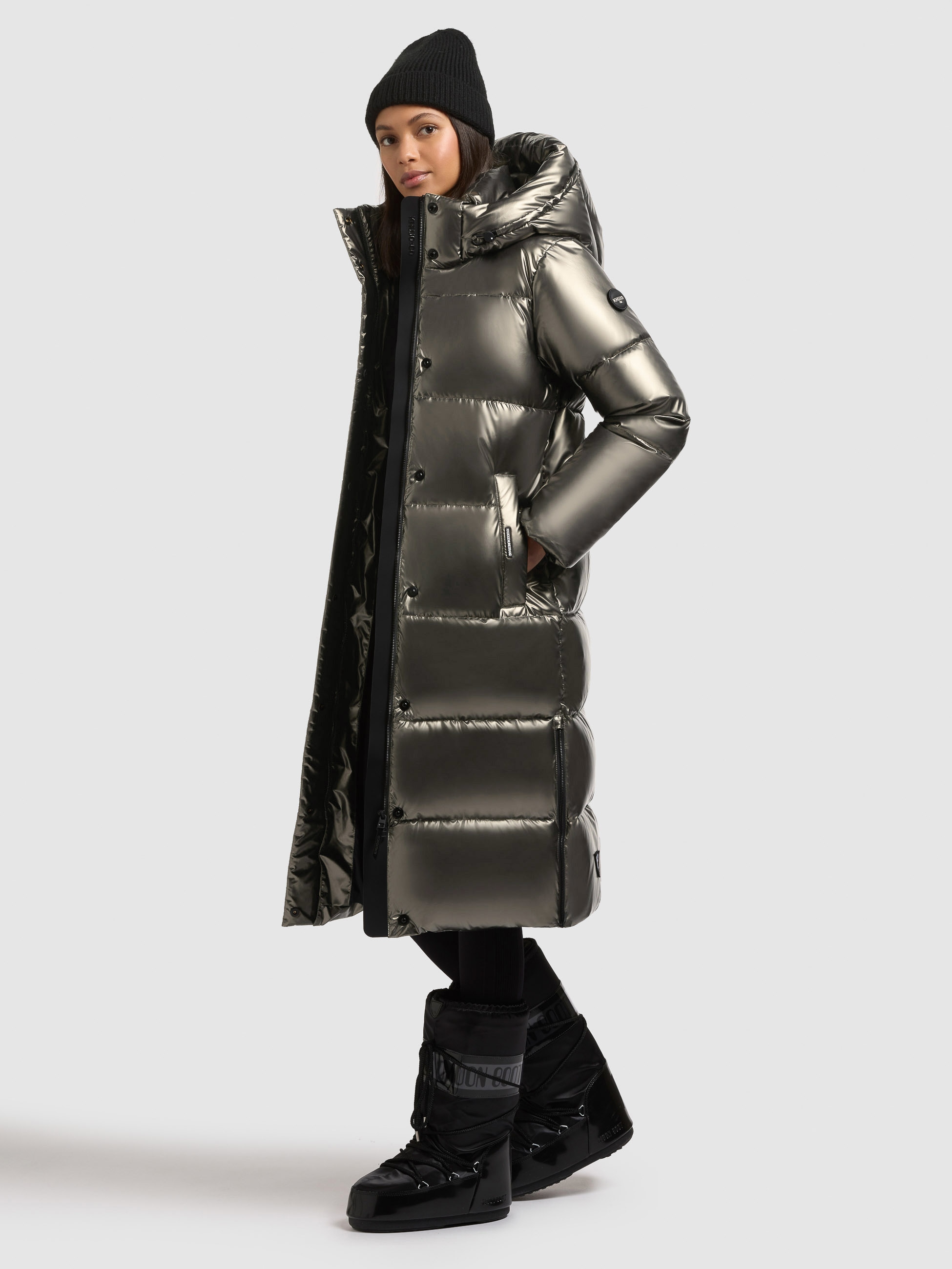 khujo Steppmantel »RACHEL2 SHINY«