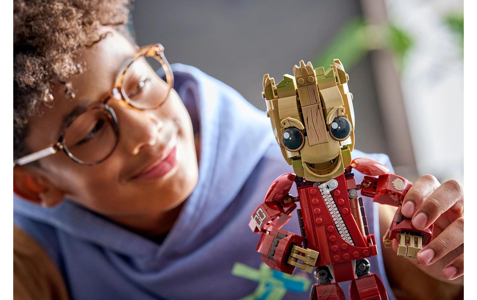 LEGO® Konstruktionsspielsteine »Marvel Groot im Ravager-Outfit 76341«