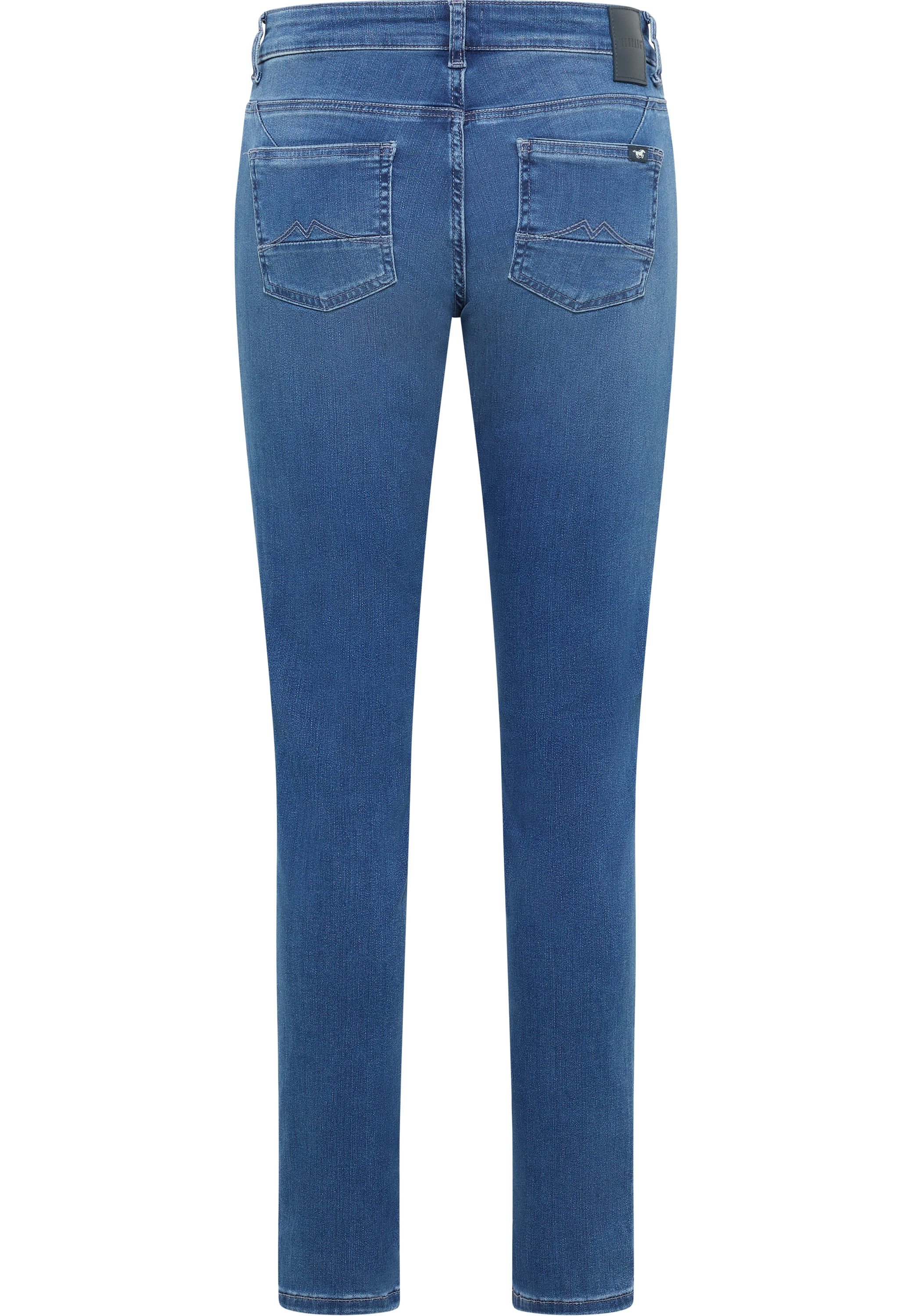 MUSTANG Slim-fit-Jeans »Damen Style Crosby Relaxed Slim«