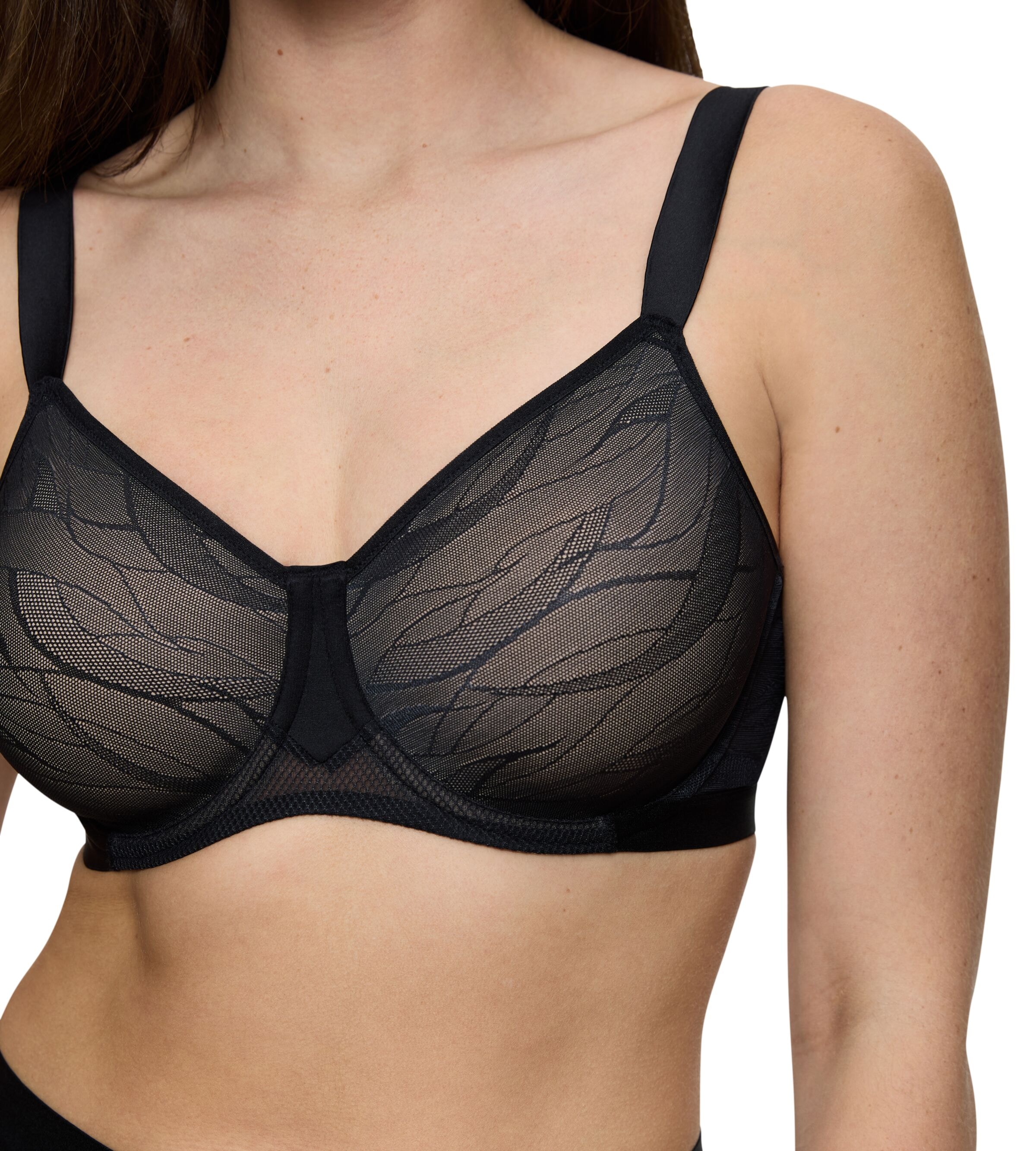 Triumph Minimizer-BH »Airy Sensation W01«, verkleinert die Brust optisch um eine Cup-Grösse