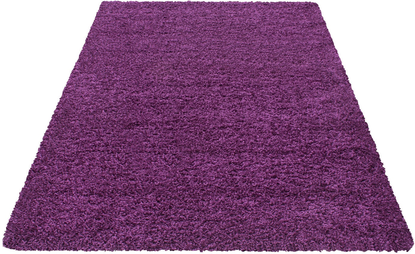 Hochflor-Teppich »Dream Shaggy«, rechteckig, Wohnzimmer