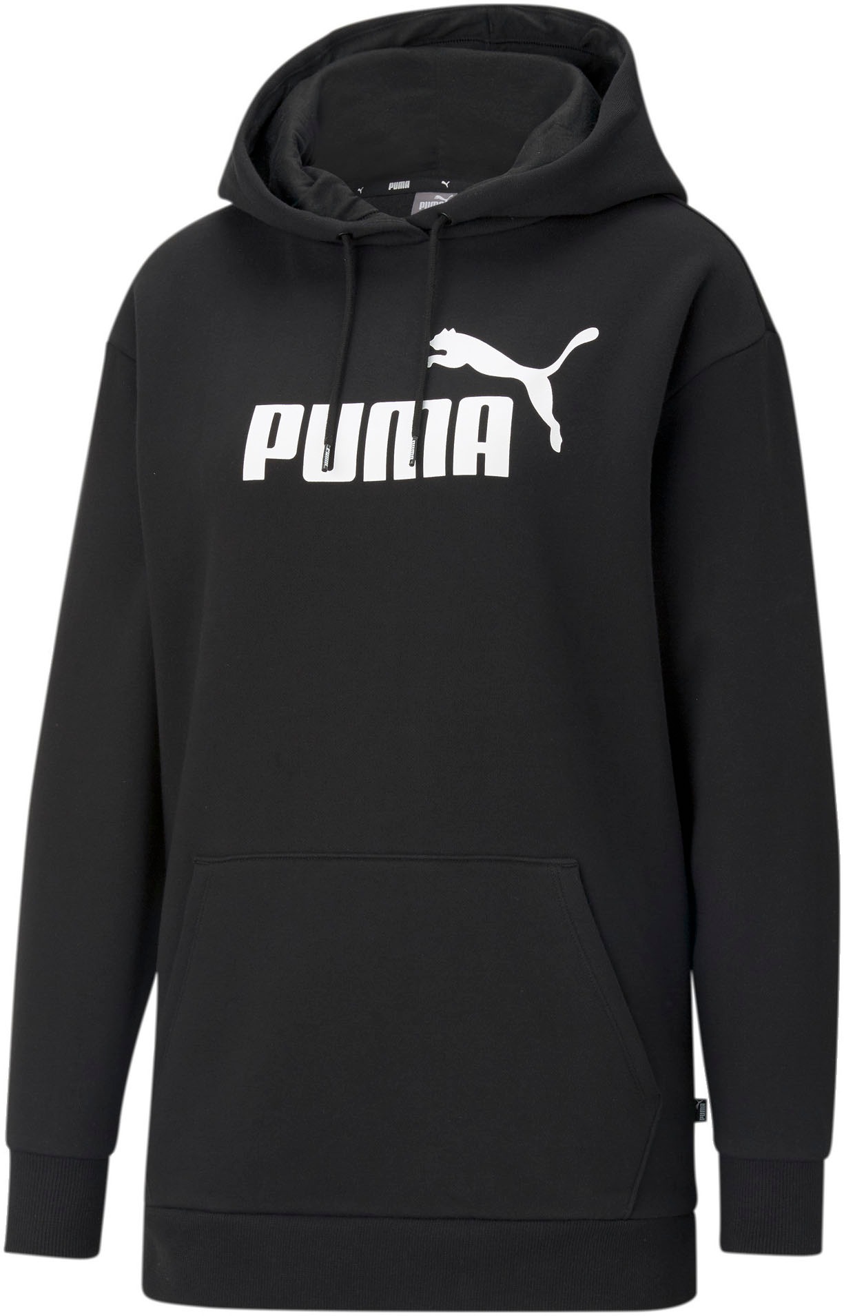 Image of PUMA Kapuzensweatshirt »ESS ELONGATED LOGO HOODIE FL« bei Ackermann Versand Schweiz