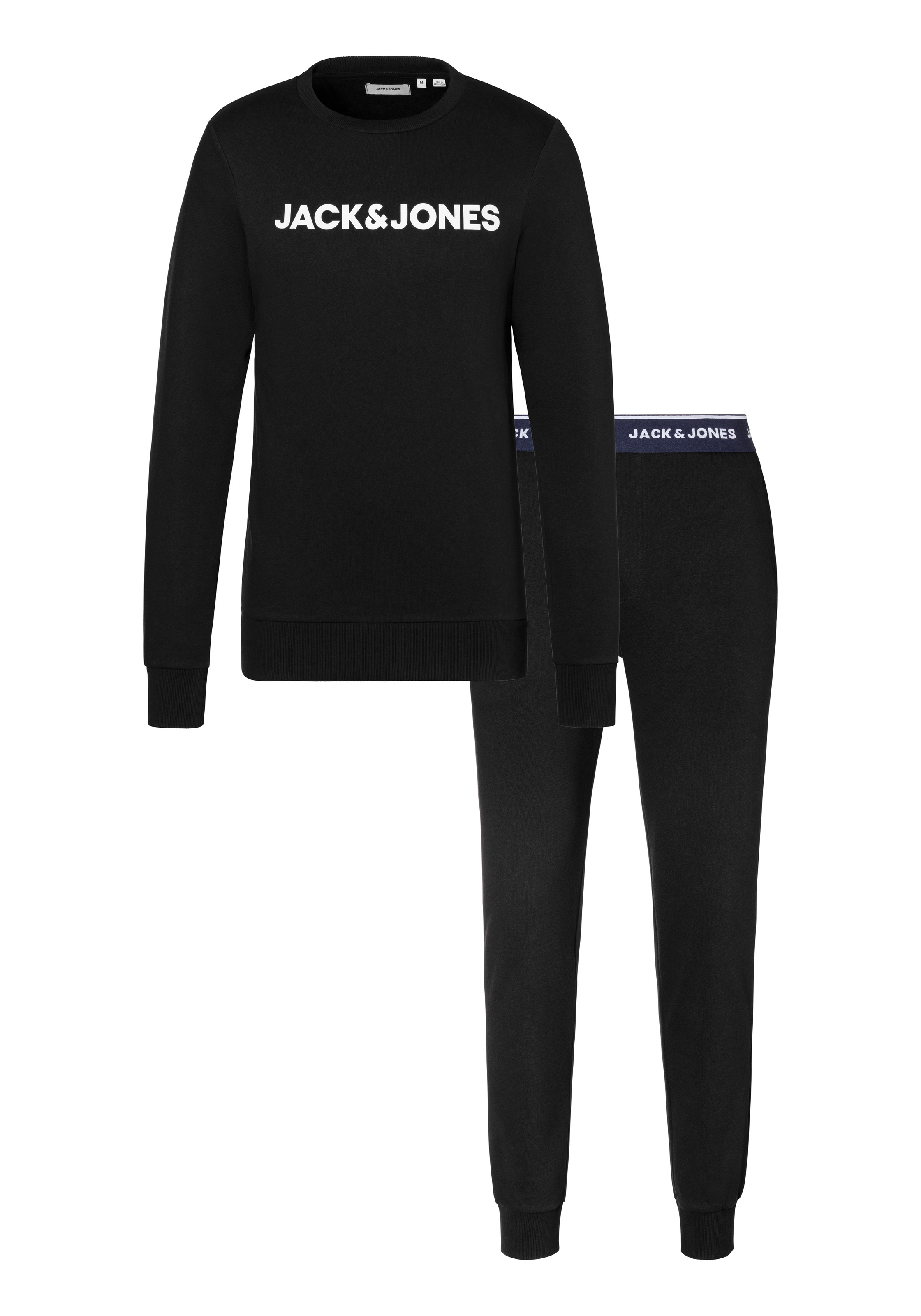 Image of Jack & Jones Hausanzug, aus weicher Sweatware bei Ackermann Versand Schweiz