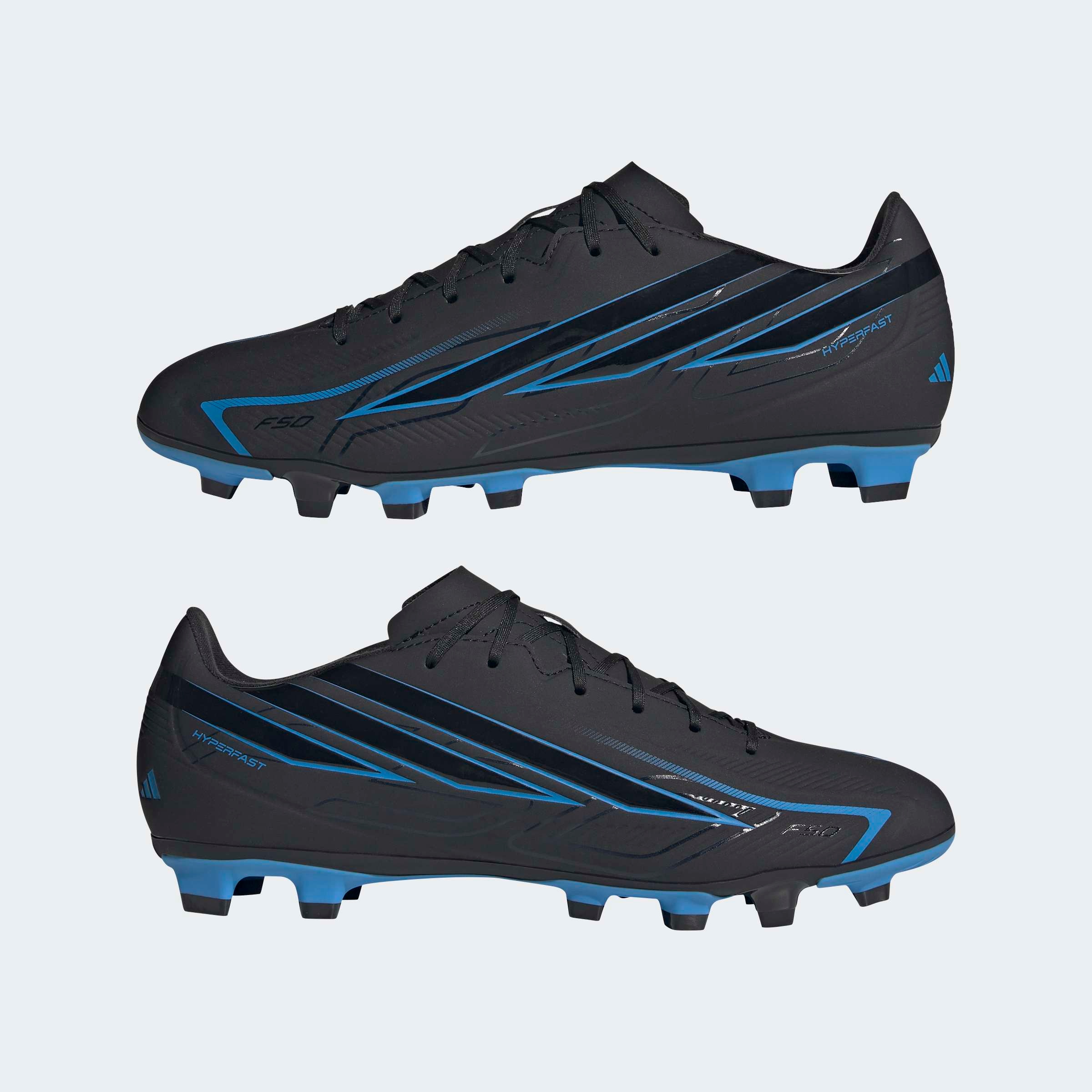 adidas Performance Fussballschuh »F50 HYPERFAST CLUB , FESTE BÖDEN/GEMISCHTE BÖDEN«  für viele verschiedene Böden geeignet