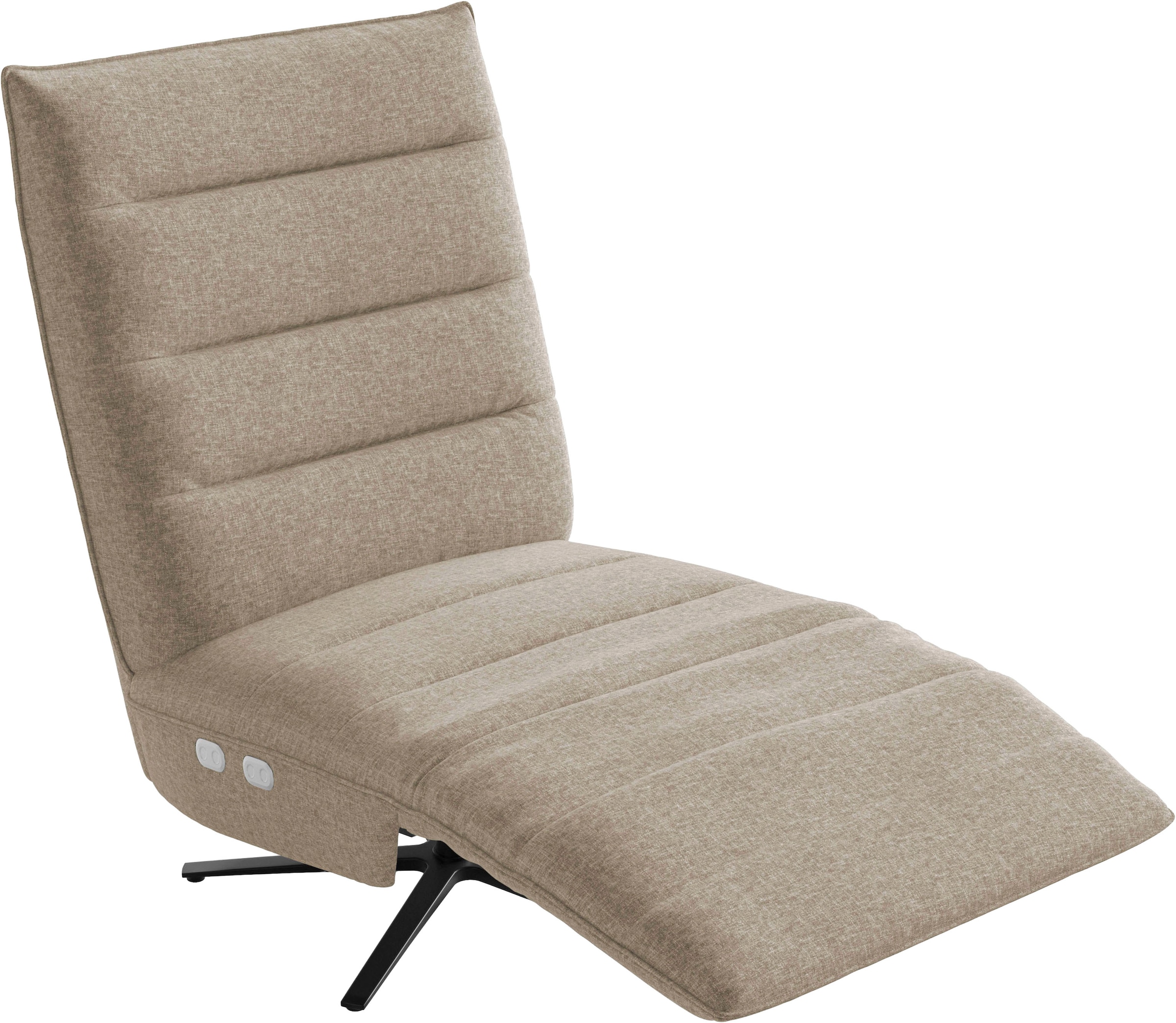 sit&more Fauteuil TV »Eve« mit Herz-Waage und 2 Motoren, Bedienfelder im Sitz