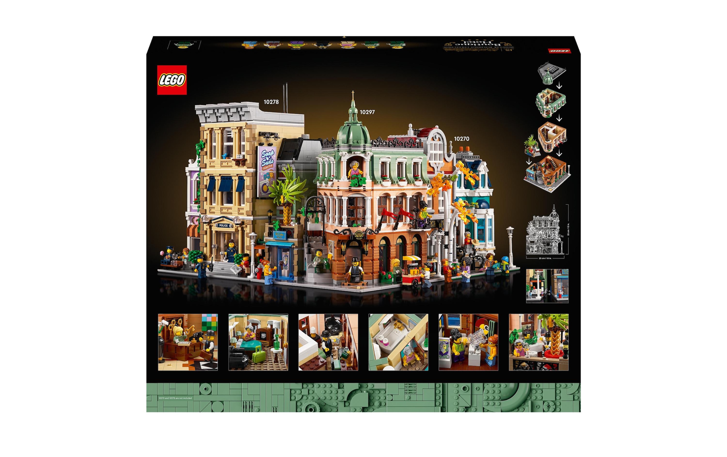 LEGO® Spielbausteine »10297«, (3066 St.)