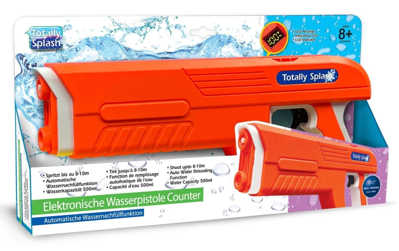 Wasserpistole »Totally Splash Elektronische Counter«