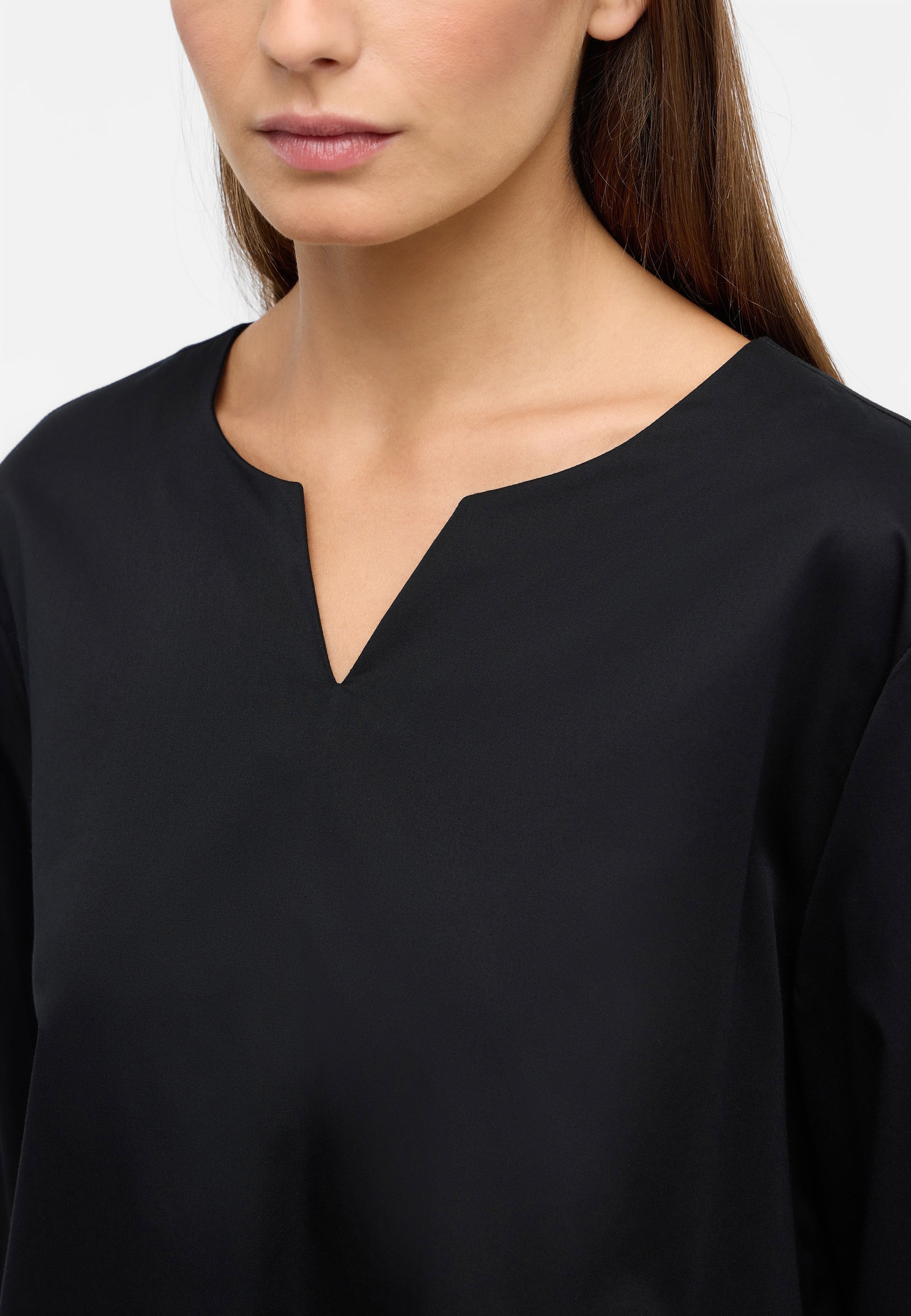 Eterna Schlupfbluse »REGULAR FIT«