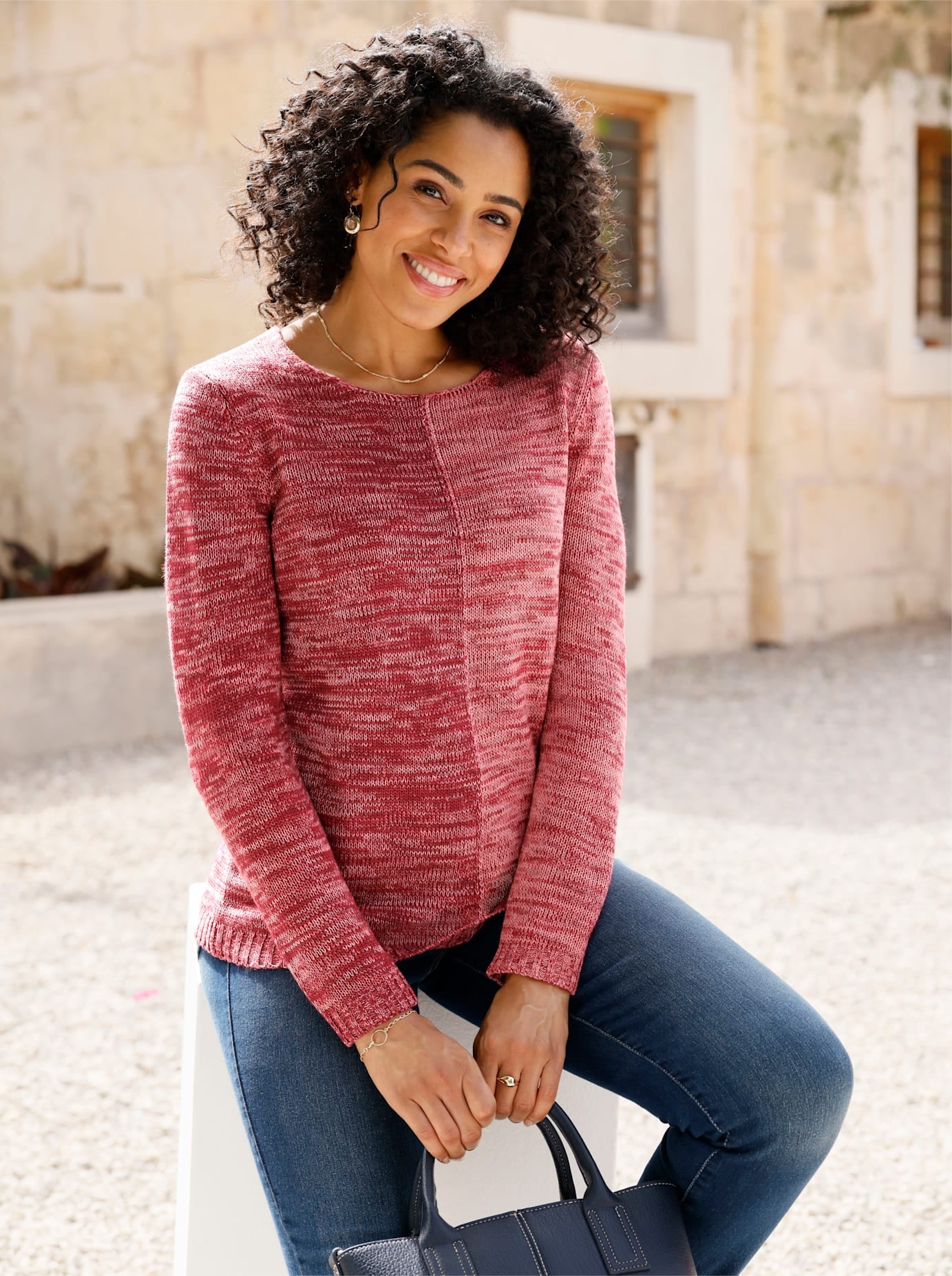 Classic Basics Pull en tricot »Pullover«