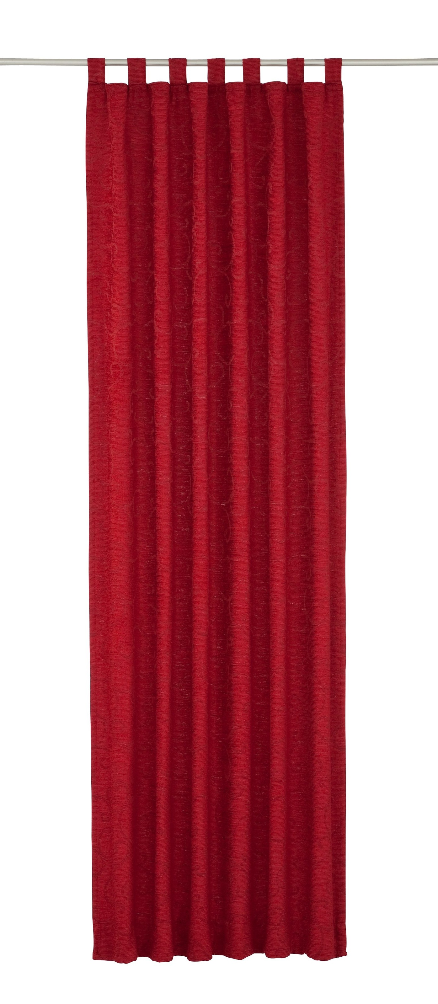 Wirth Vorhang "Toco-Ranke" Schlaufen 1 Stk. tlg.