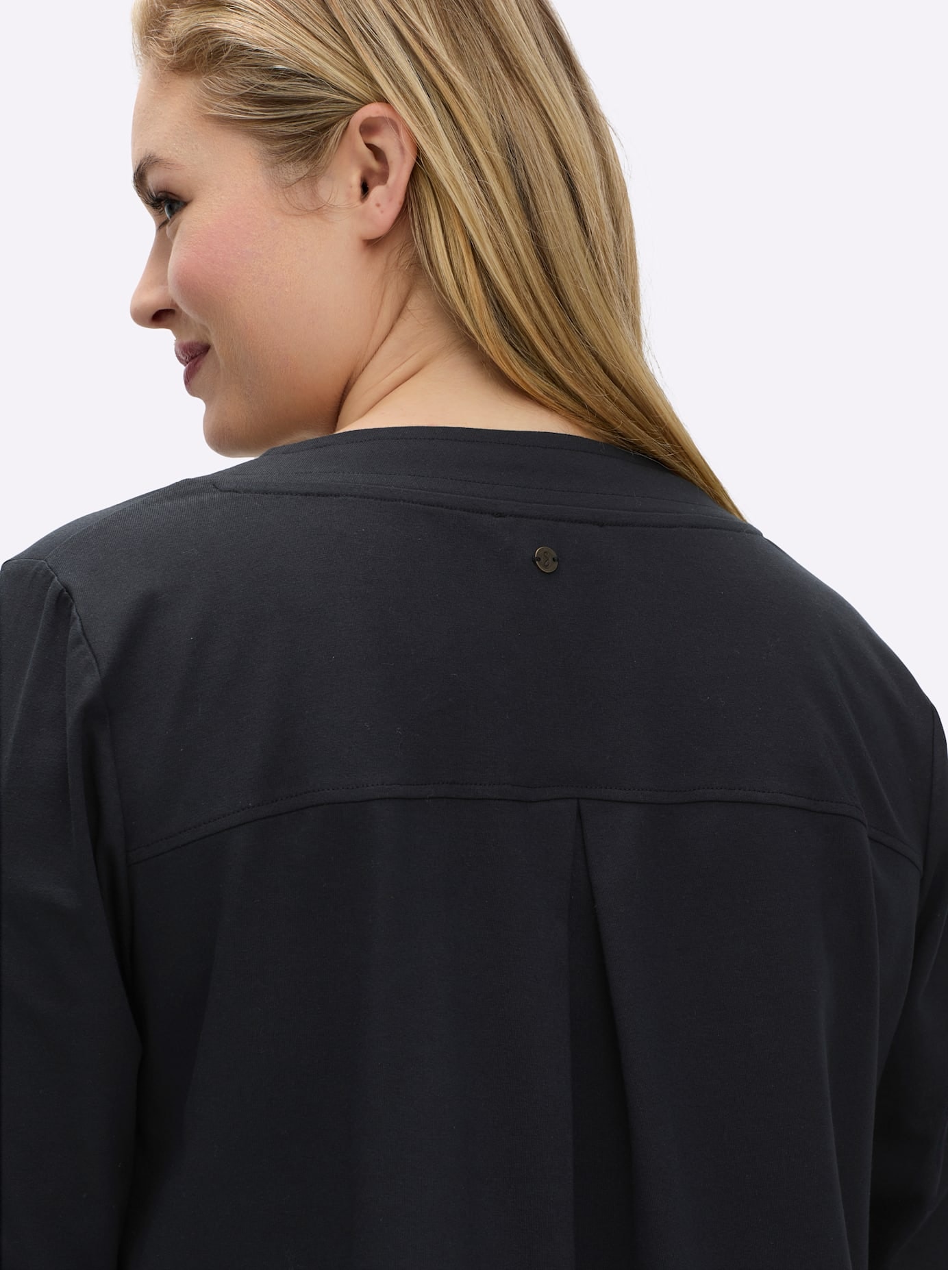 Sheego Langarmshirt »Shirt« 1 Stk. tlg.