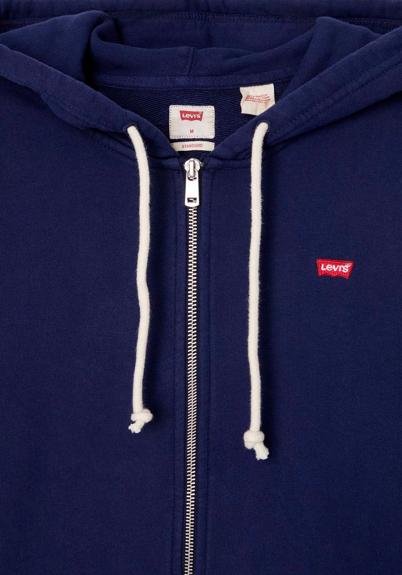 Levi's® Kapuzensweatjacke »NEW ORIGINAL ZIP UP«