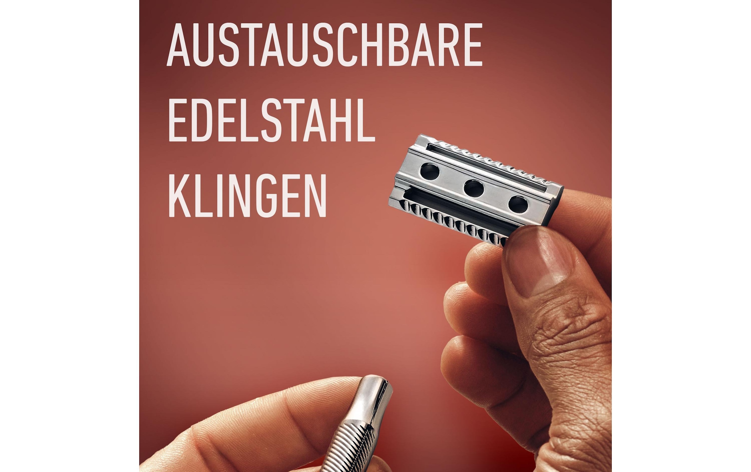   Nassrasierer »King C. 5 Klingen 1 Rasierer + 5 Klingen«