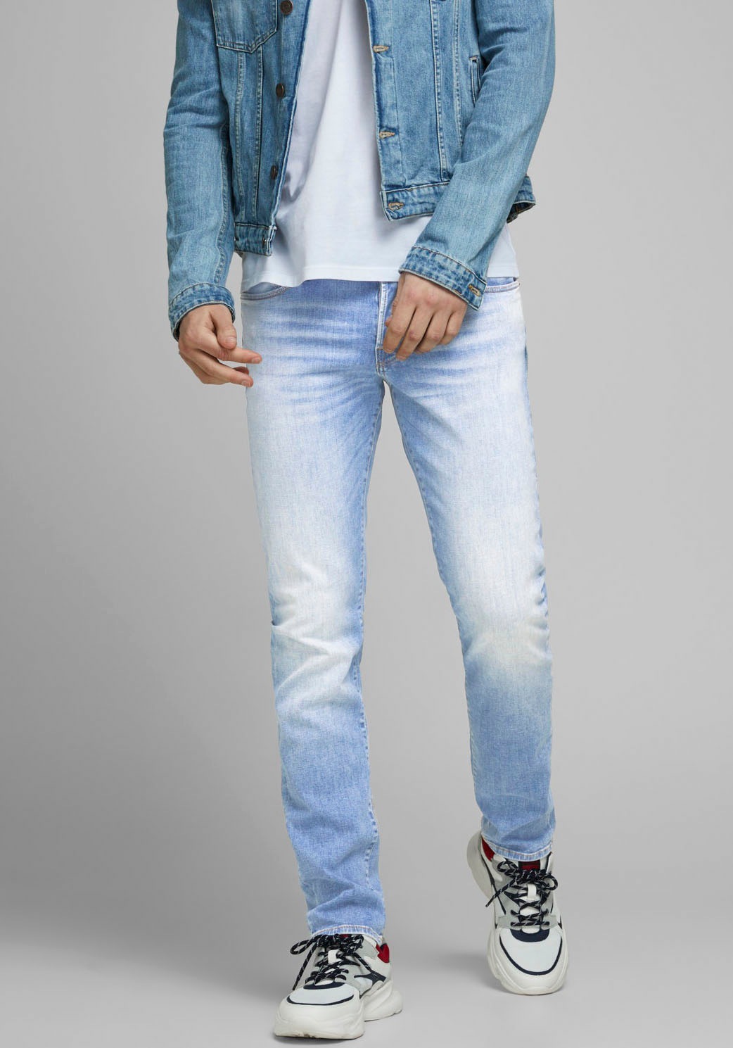 Image of Jack & Jones Slim-fit-Jeans »Glenn Icon« bei Ackermann Versand Schweiz
