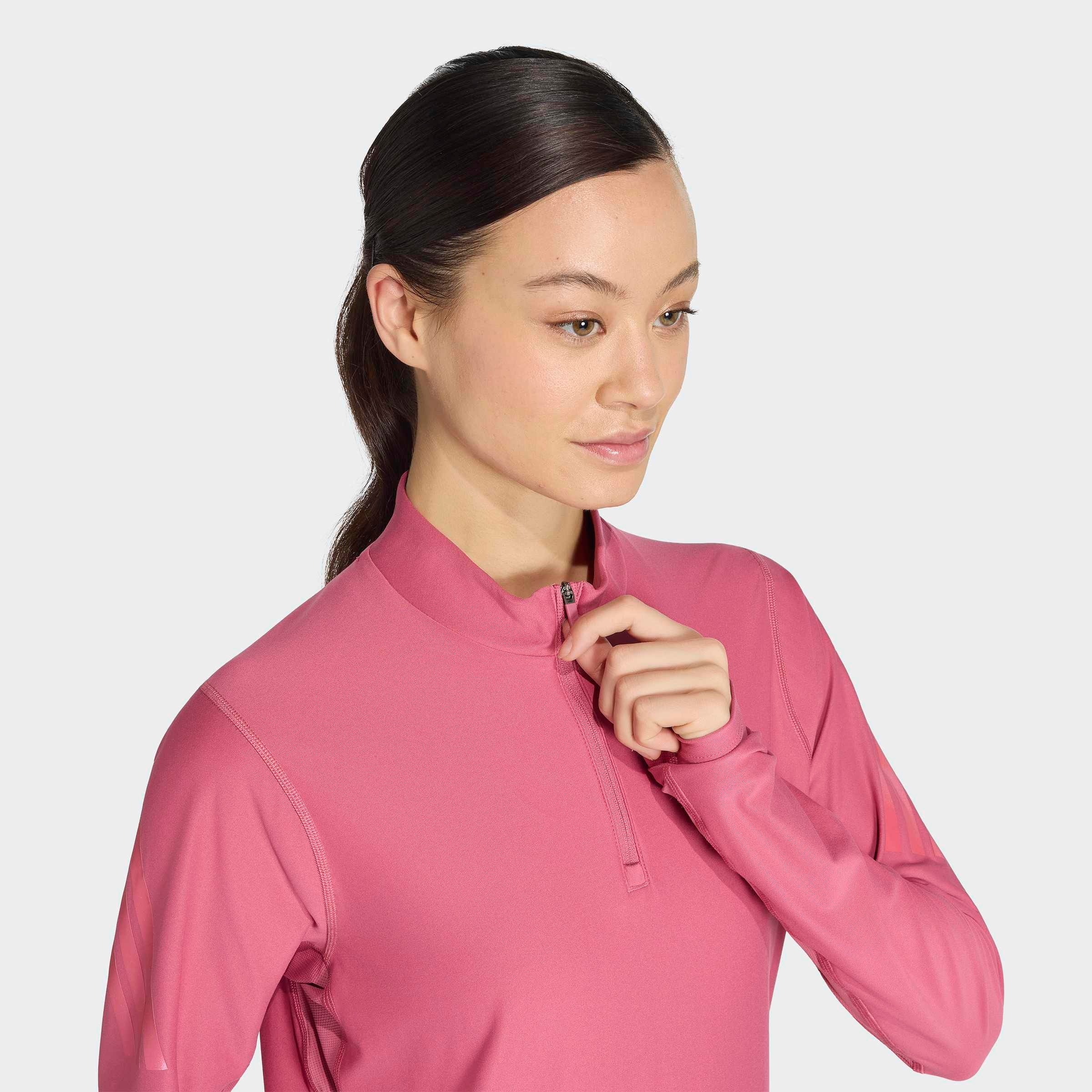 adidas Performance T-shirt de course »ADI365/// ZIP W«