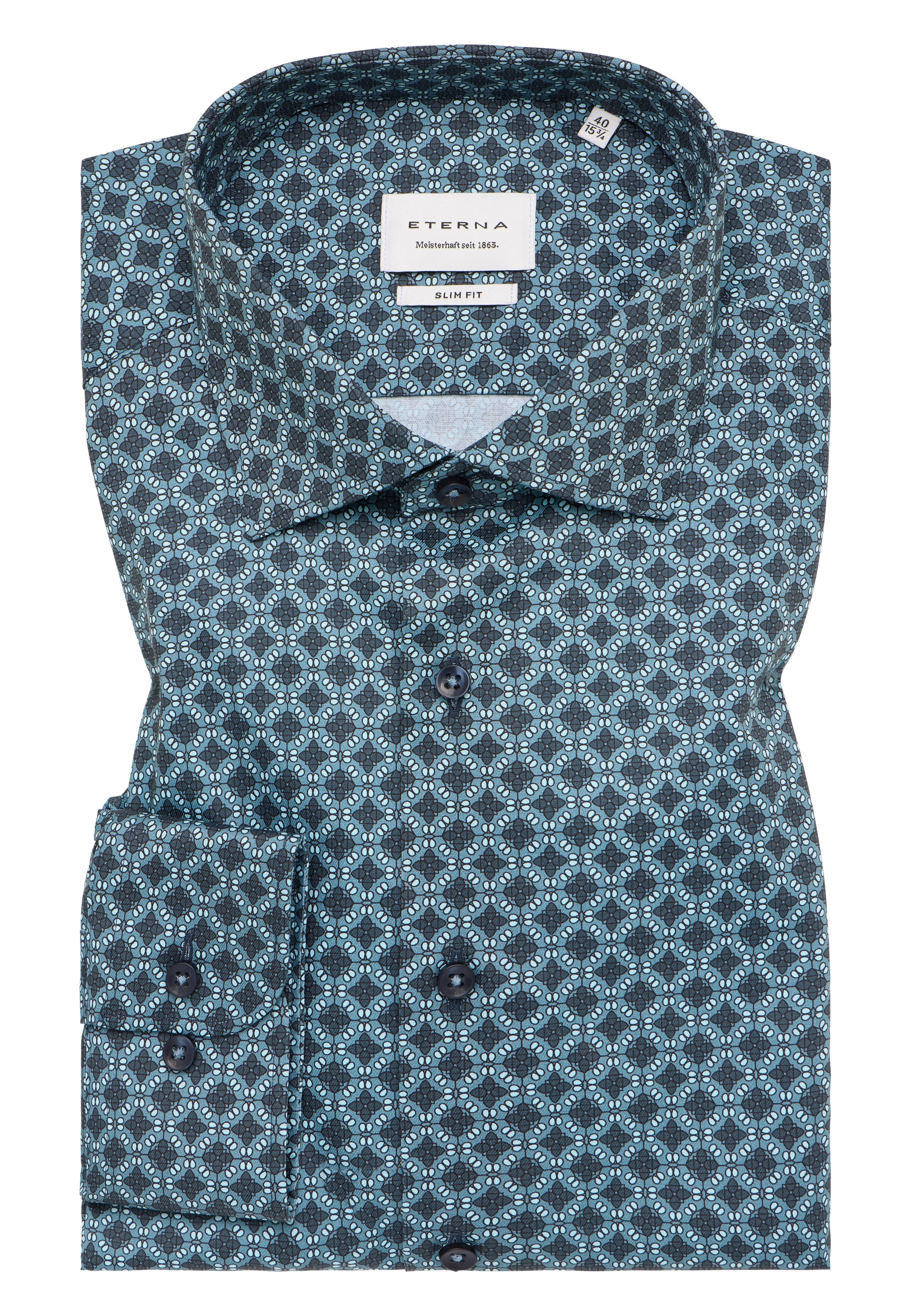 Eterna Chemise à manches longues »SLIM FIT« NON IRON (bügelfrei)