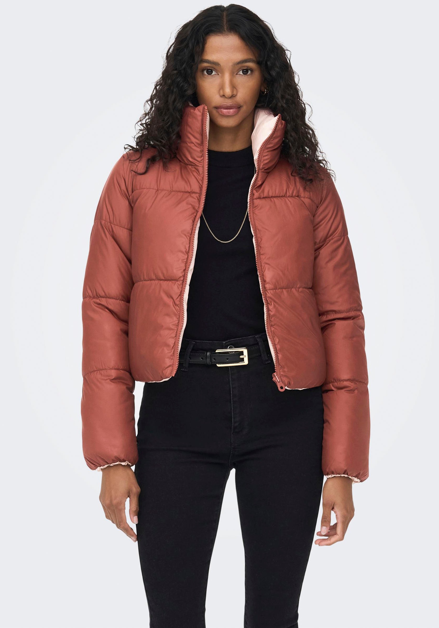 Image of Only Steppjacke »ONLRICKY REVERSE. PUFF JACKET CC OTW« bei Ackermann Versand Schweiz