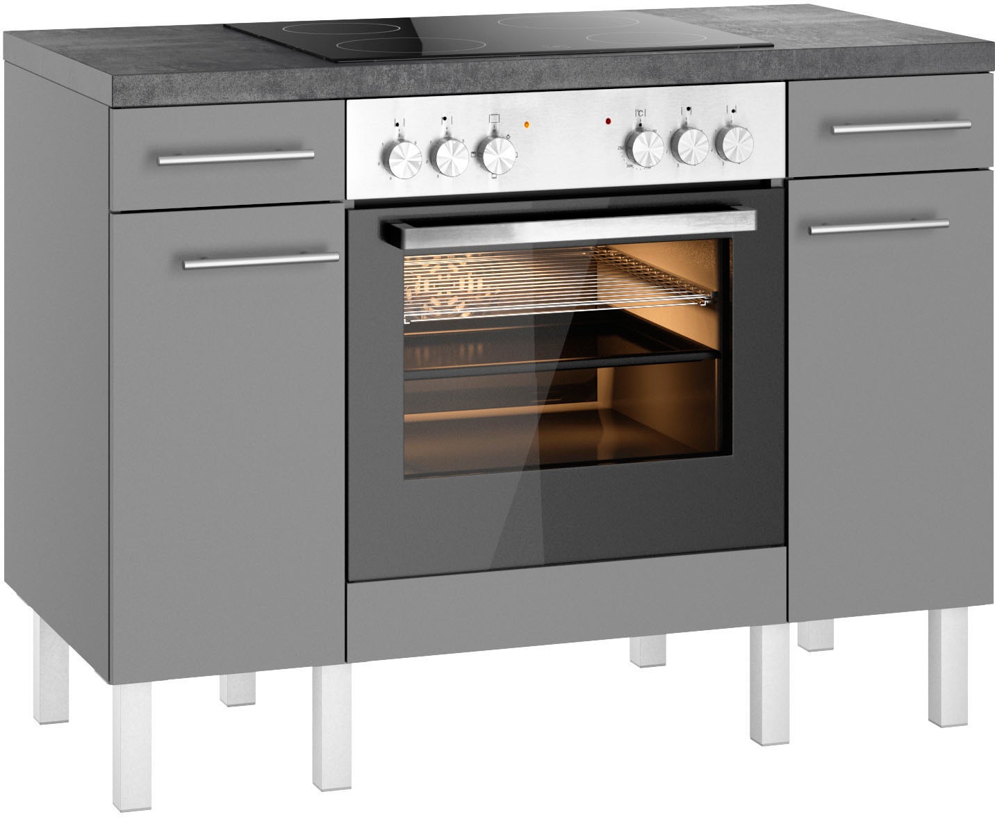 OPTIFIT Küche "Lilly" Breite 120, wahlweise mit E-Geräten