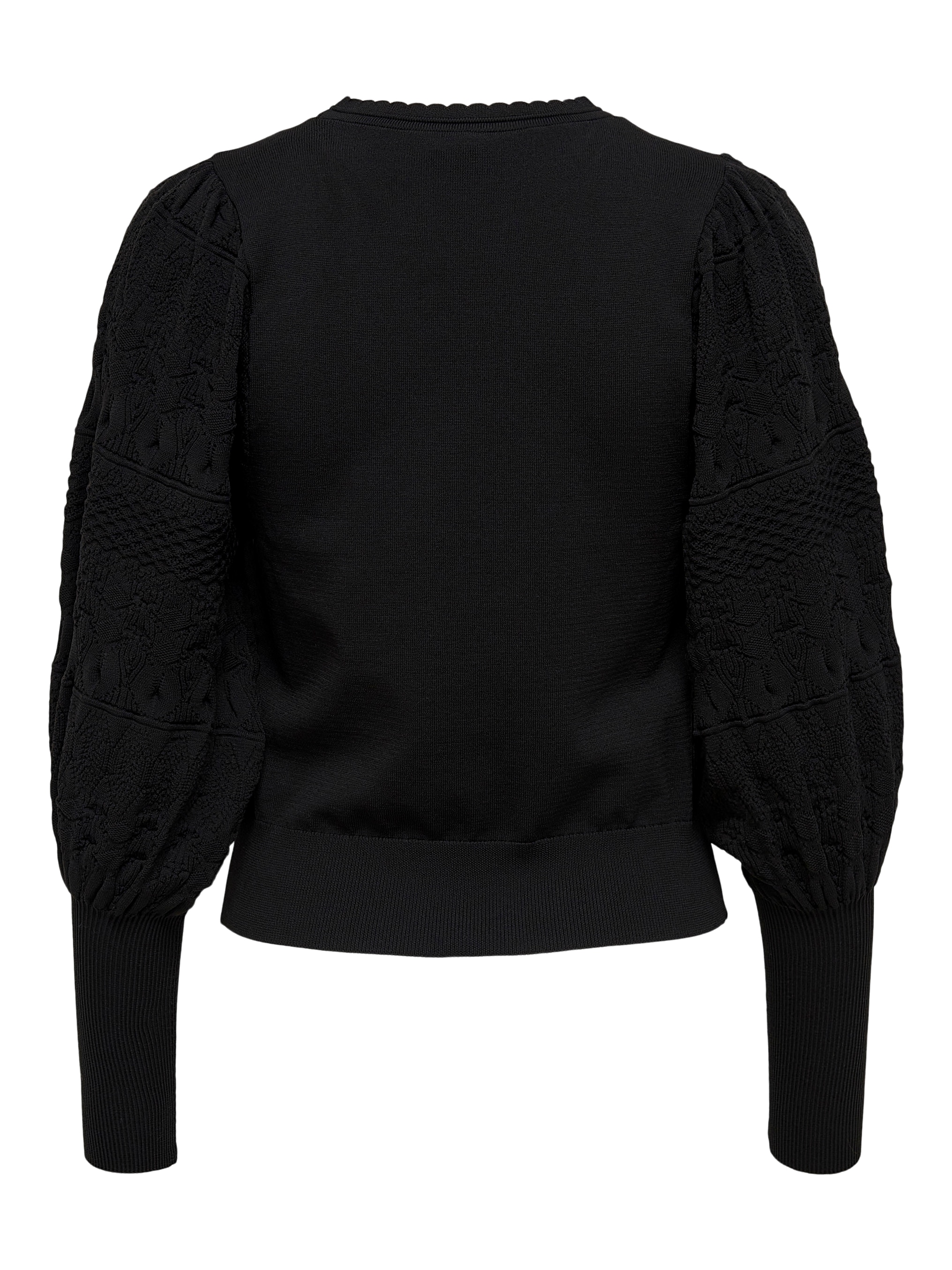 ONLY Rundhalspullover »ONLMELITA L/S O-NECK PULLOVER KNT NOOS«