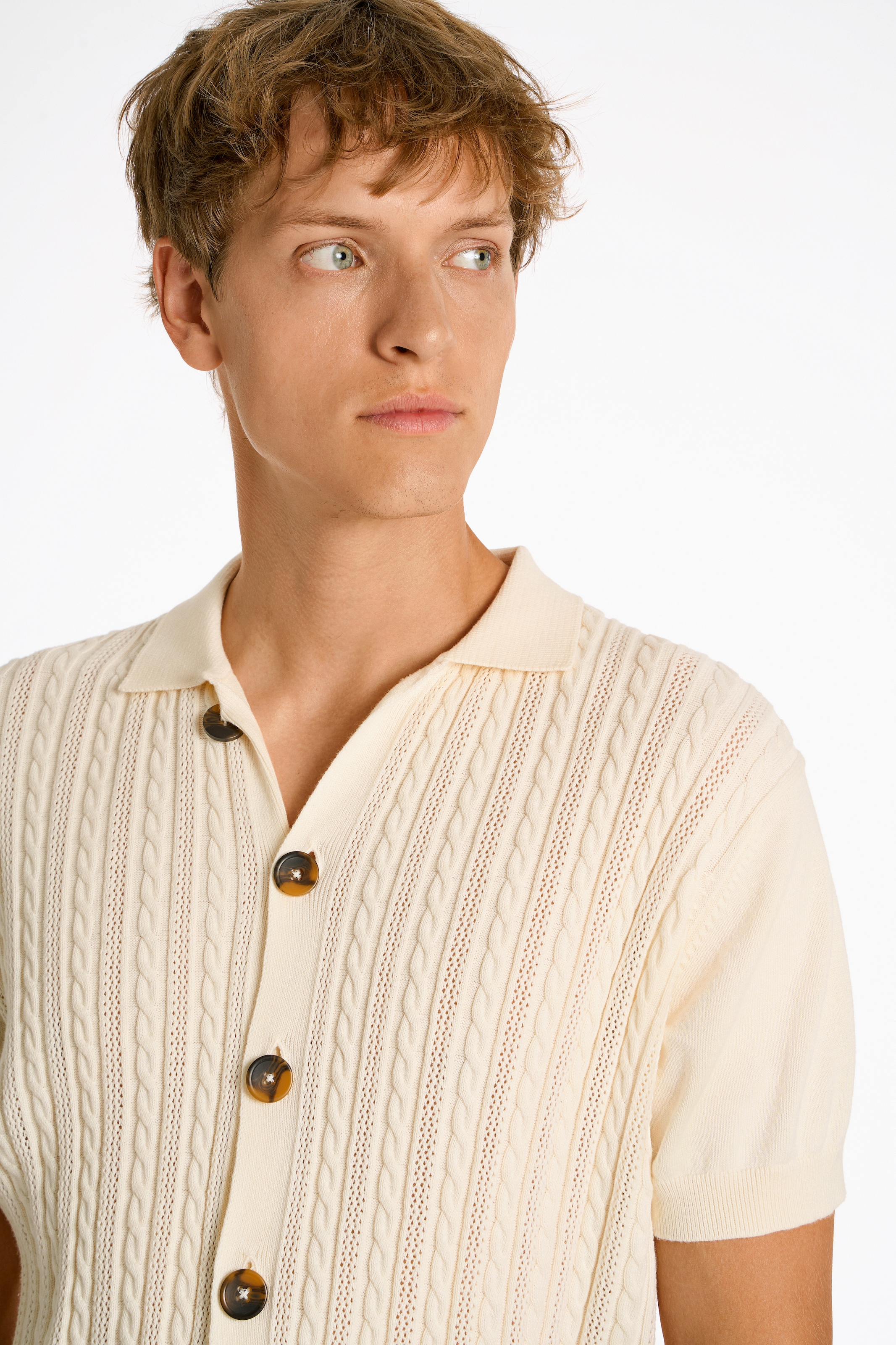 LINDBERGH Strickpullover, mit strukturiertem Zopfmuster