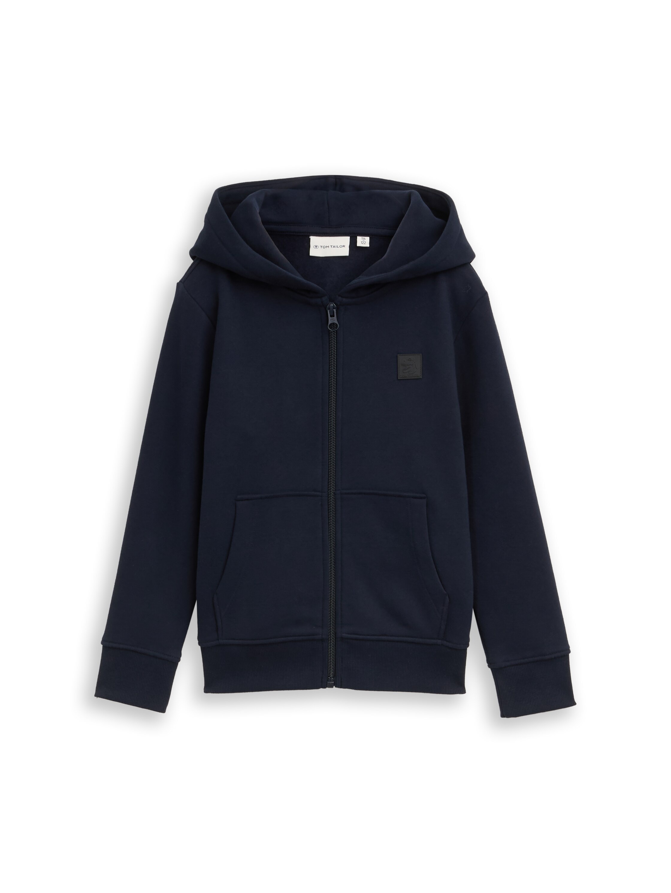 Image of TOM TAILOR Kapuzensweatjacke mit Reissverschluss, für Boys