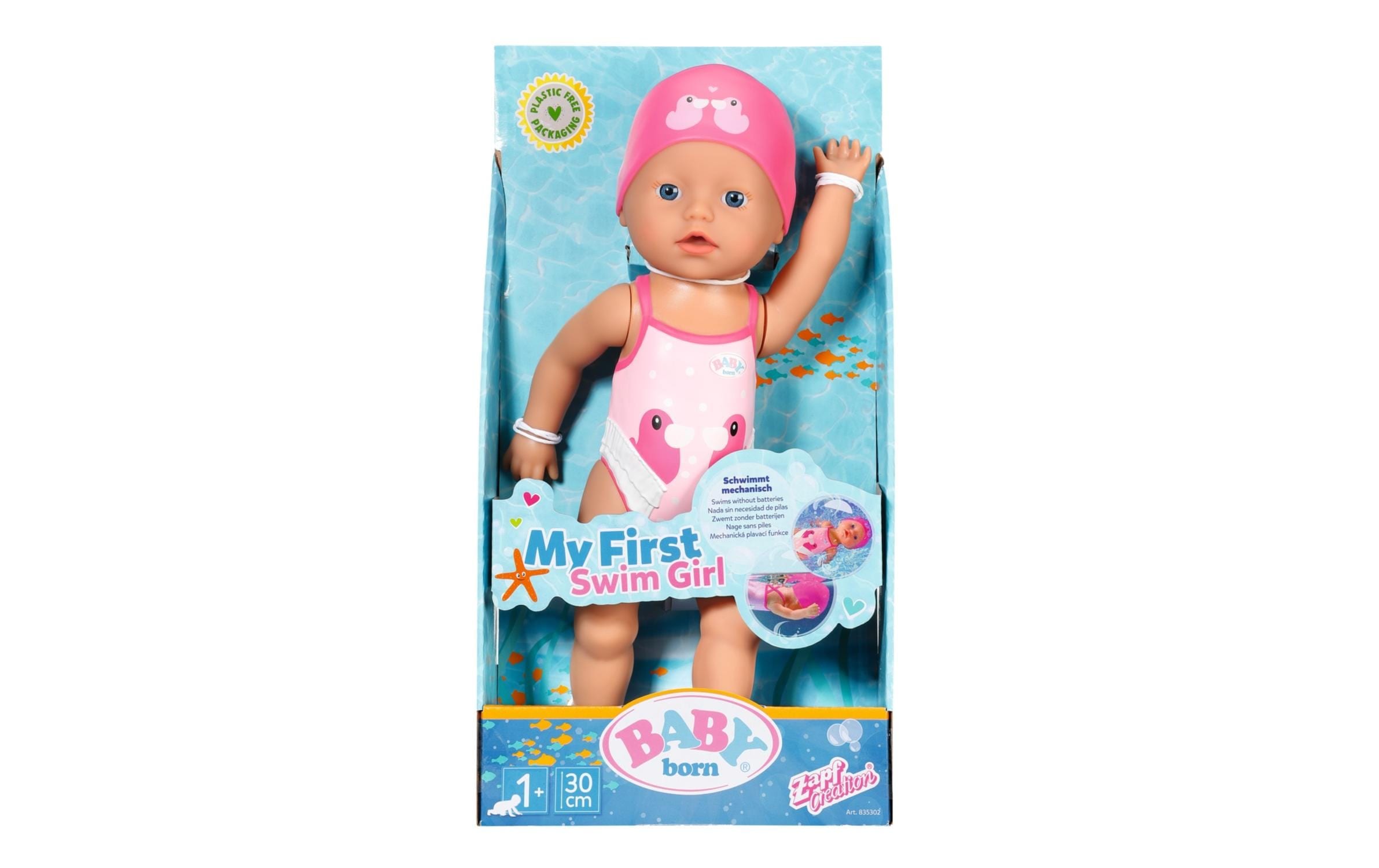 Babypuppe »My First Swim Girl«
