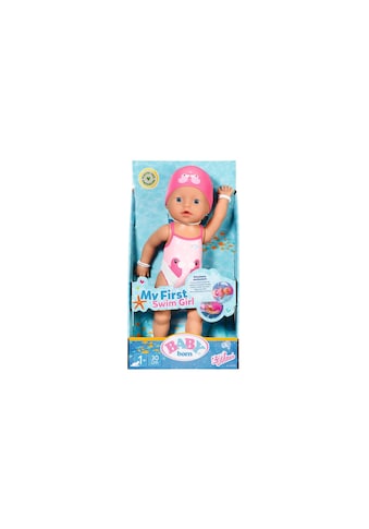Babypuppe »My First Swim Girl«