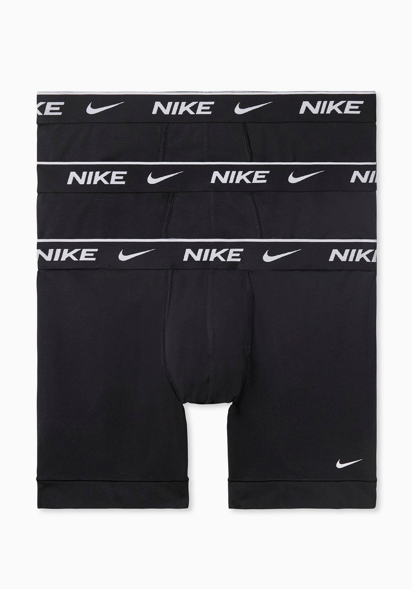 NIKE Underwear Boxer »BOXER BRIEF 3PK« Packung, 3er, 3 cuis mit Logo-Elastikbund