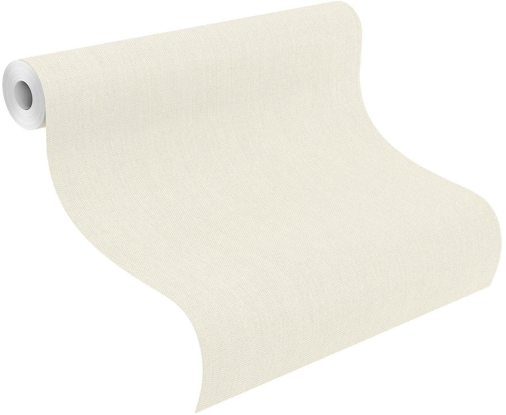 Rasch Vinyltapete »Mandalay«, uni-Metall-Effekte