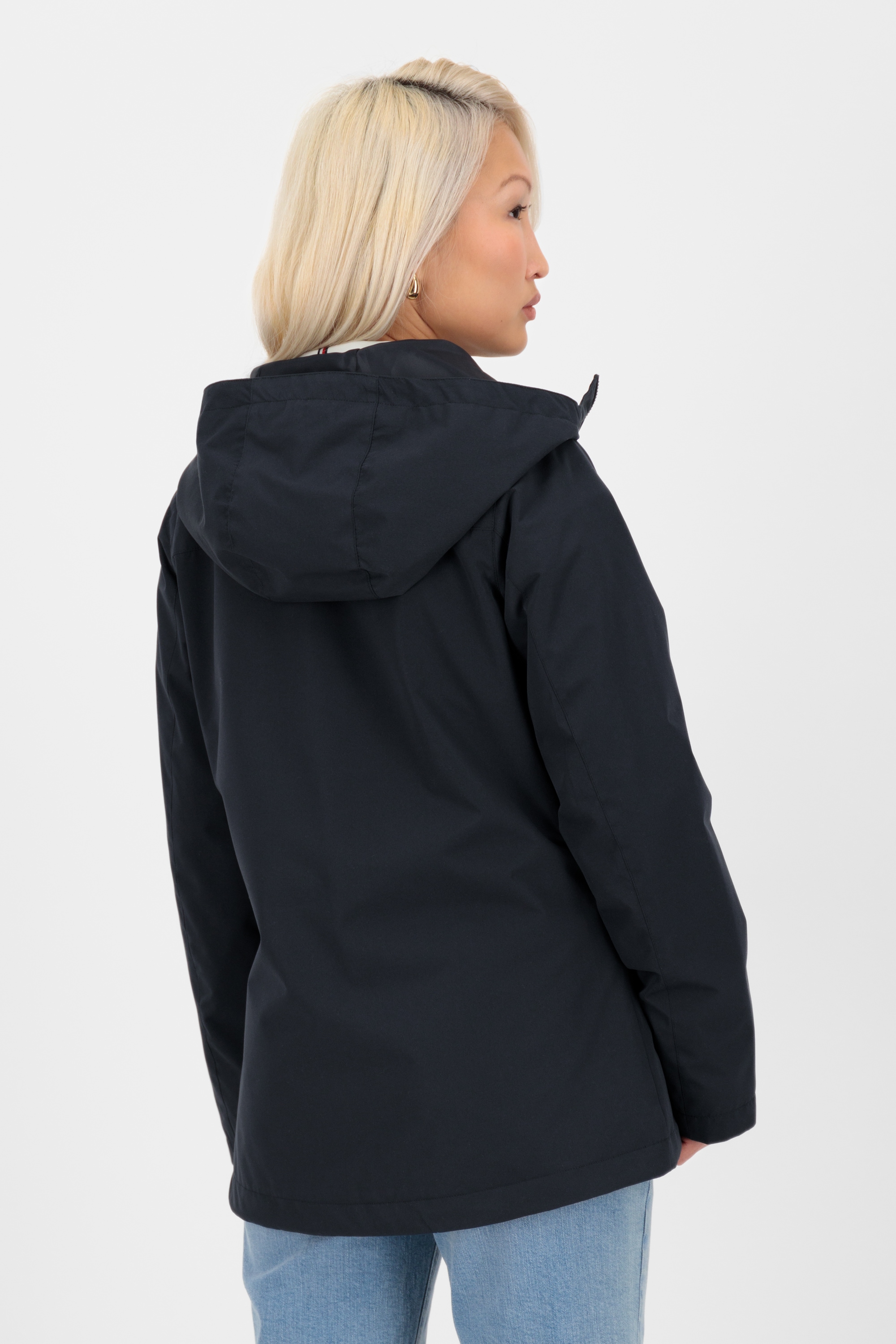 Alife & Kickin Sommerjacke »KANAAKA«, mit Kapuze