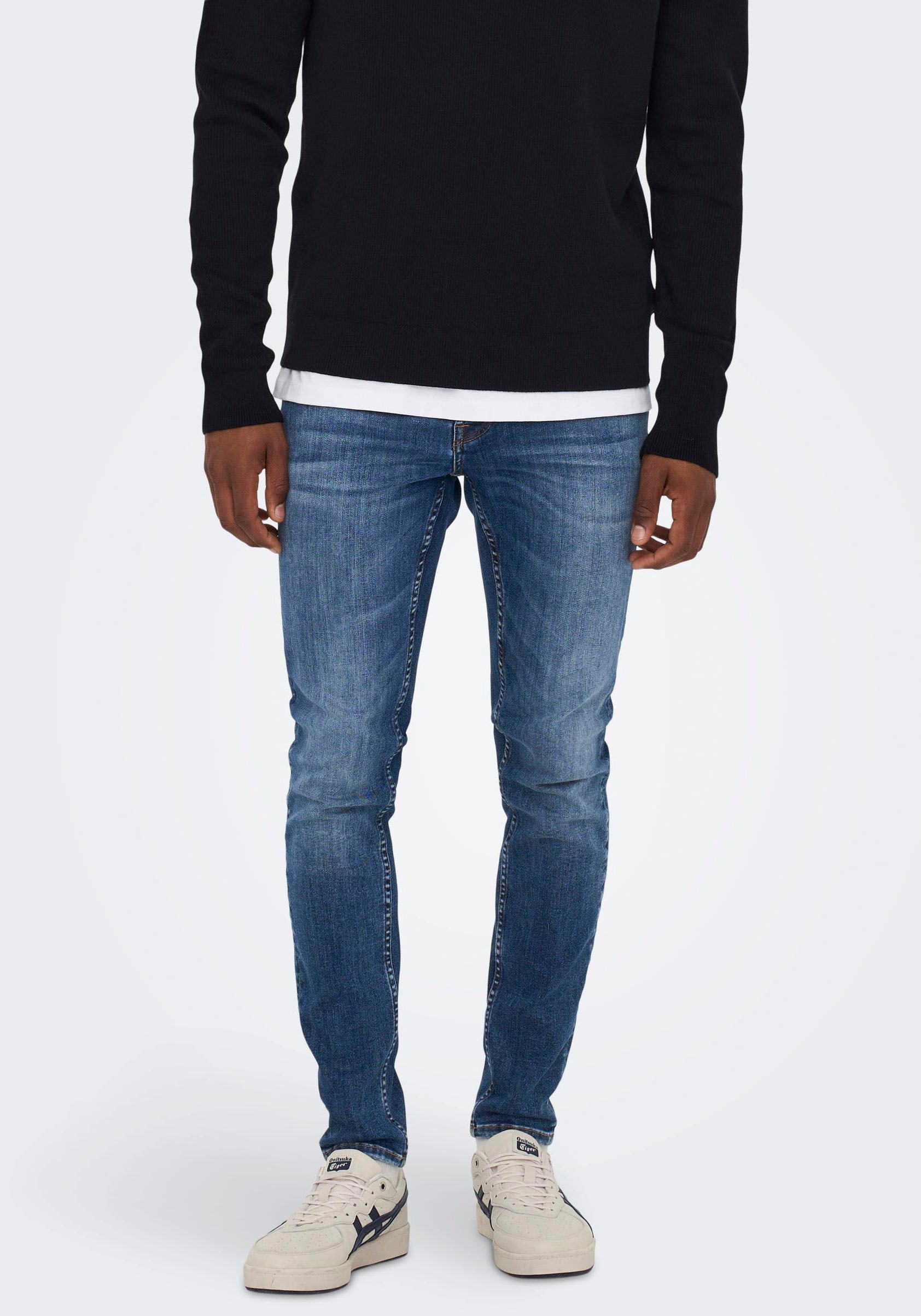 ONLY & SONS Skinny-fit-Jeans »Warp«