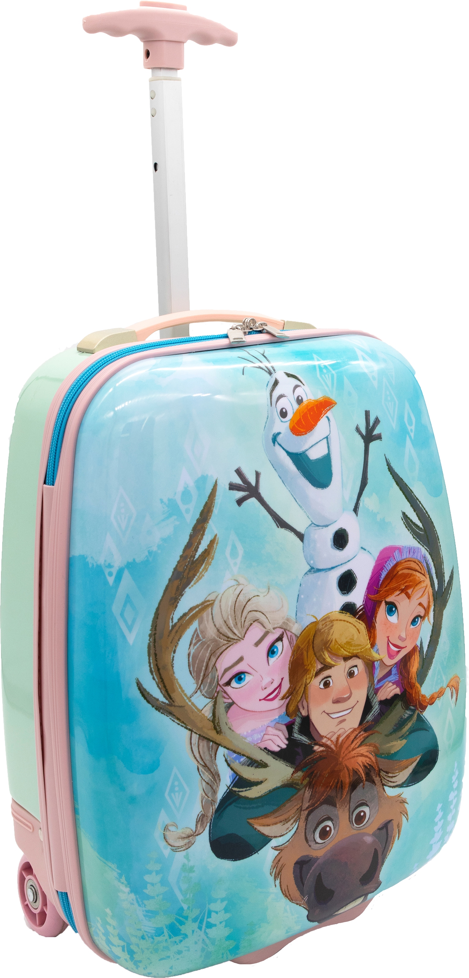Trendige UNDERCOVER Kinderkoffer ohne shoppen 44 Rollen »Frozen, 2 cm«, Mindestbestellwert