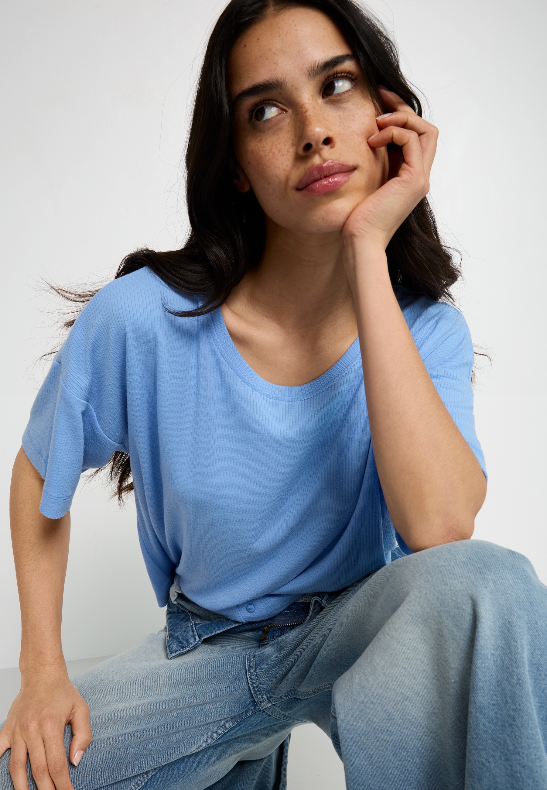 LSCN by LASCANA Shorty 2 tlg. mit Zierknopfleiste an der Hose