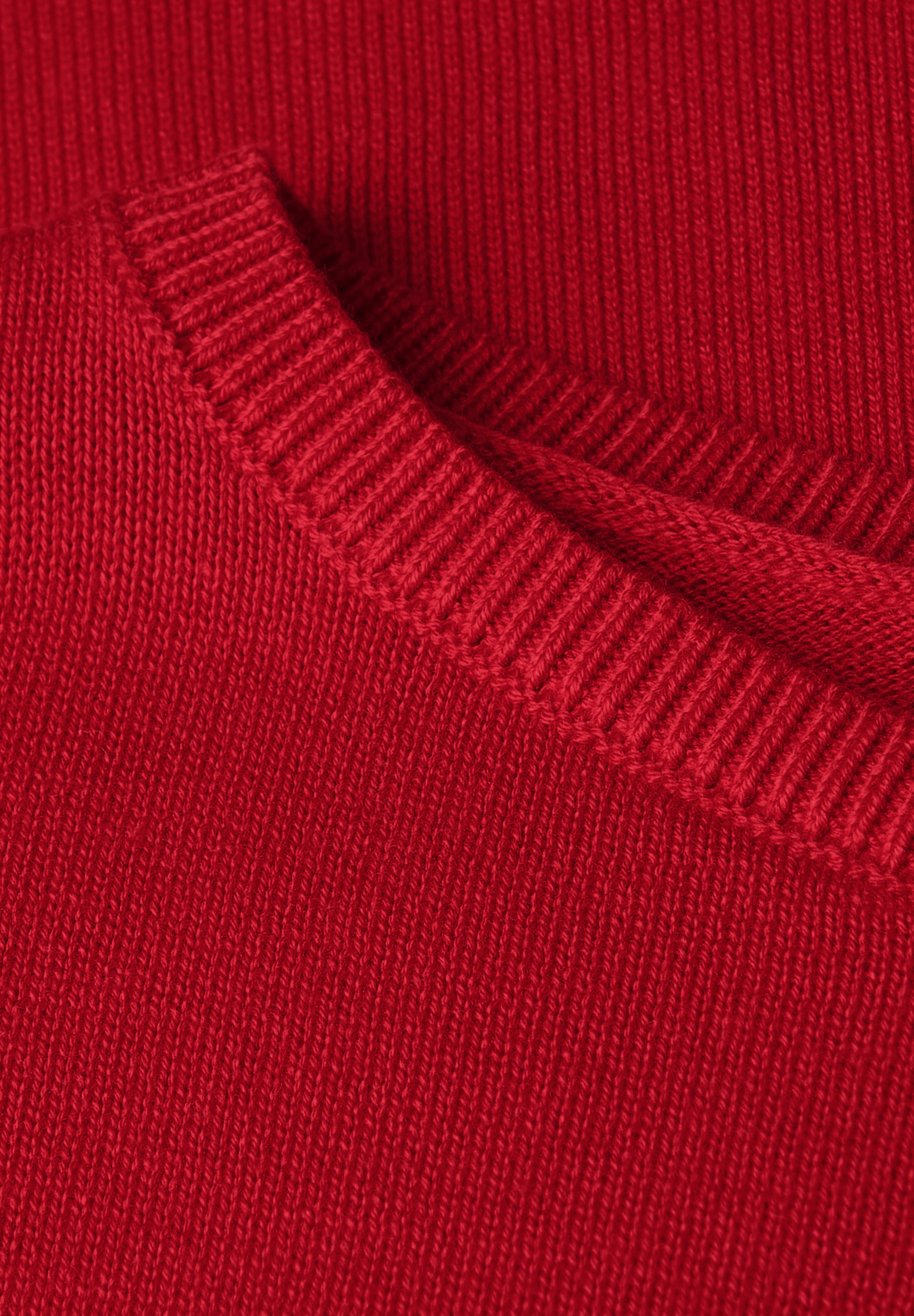 STREET ONE Strickpullover, mit U-Boot-Ausschnitt